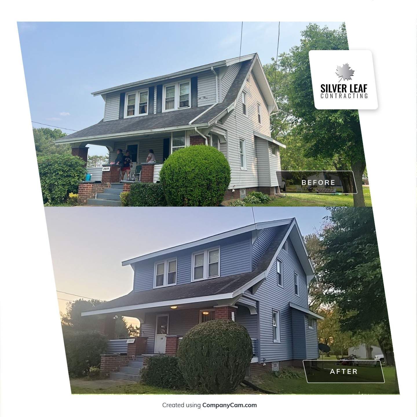 Laura & Keith Conley by Silver Leaf Contracting 