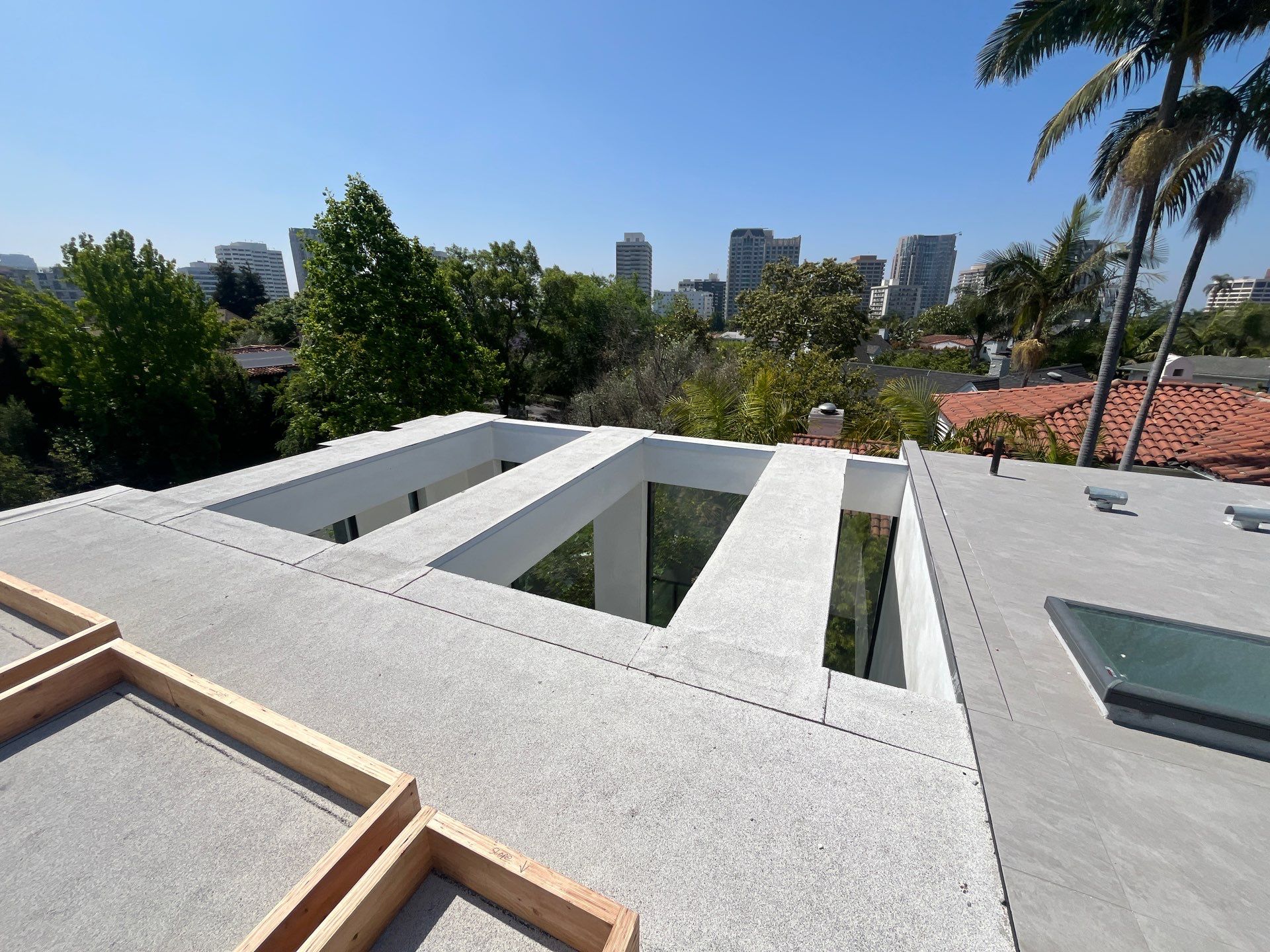 Custom Skylights Installation  by Hull Brothers Roofing