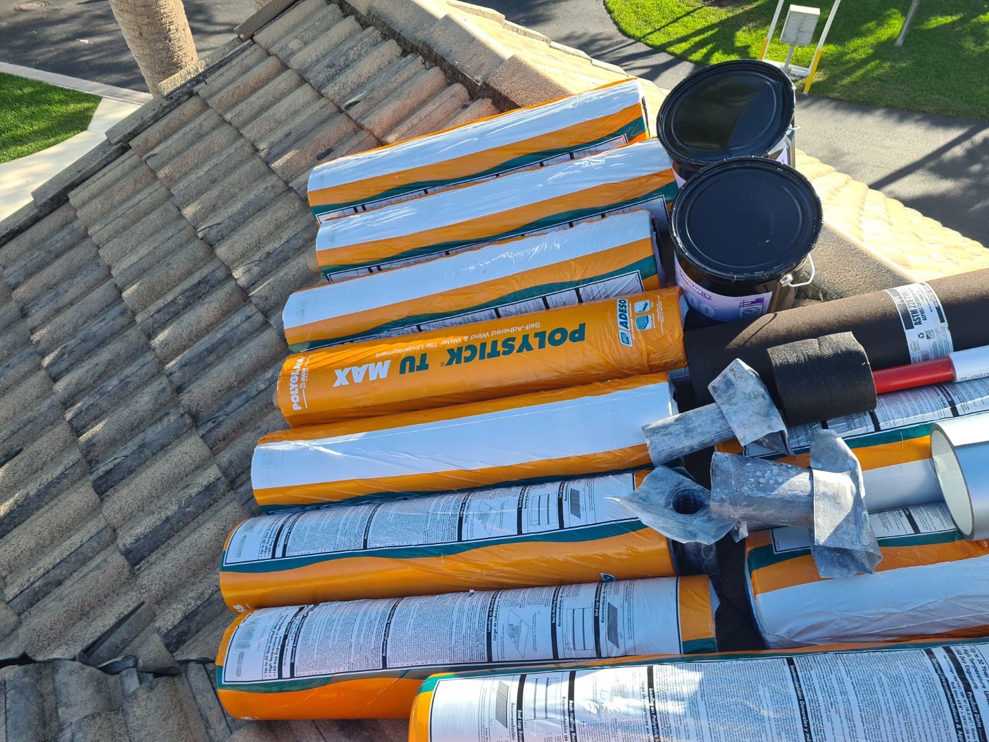 Residential Roofing Installation using WestLake Roofing Tile by BLUES BROTHERS CONSTRUCTION CORP