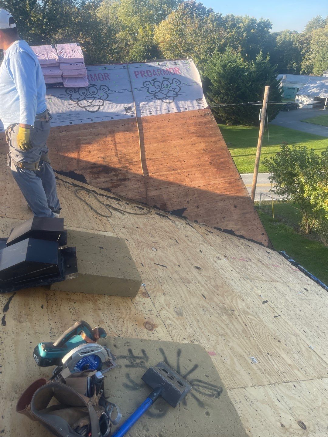 Residential Roofing Installation by Elvis General Construction LLC