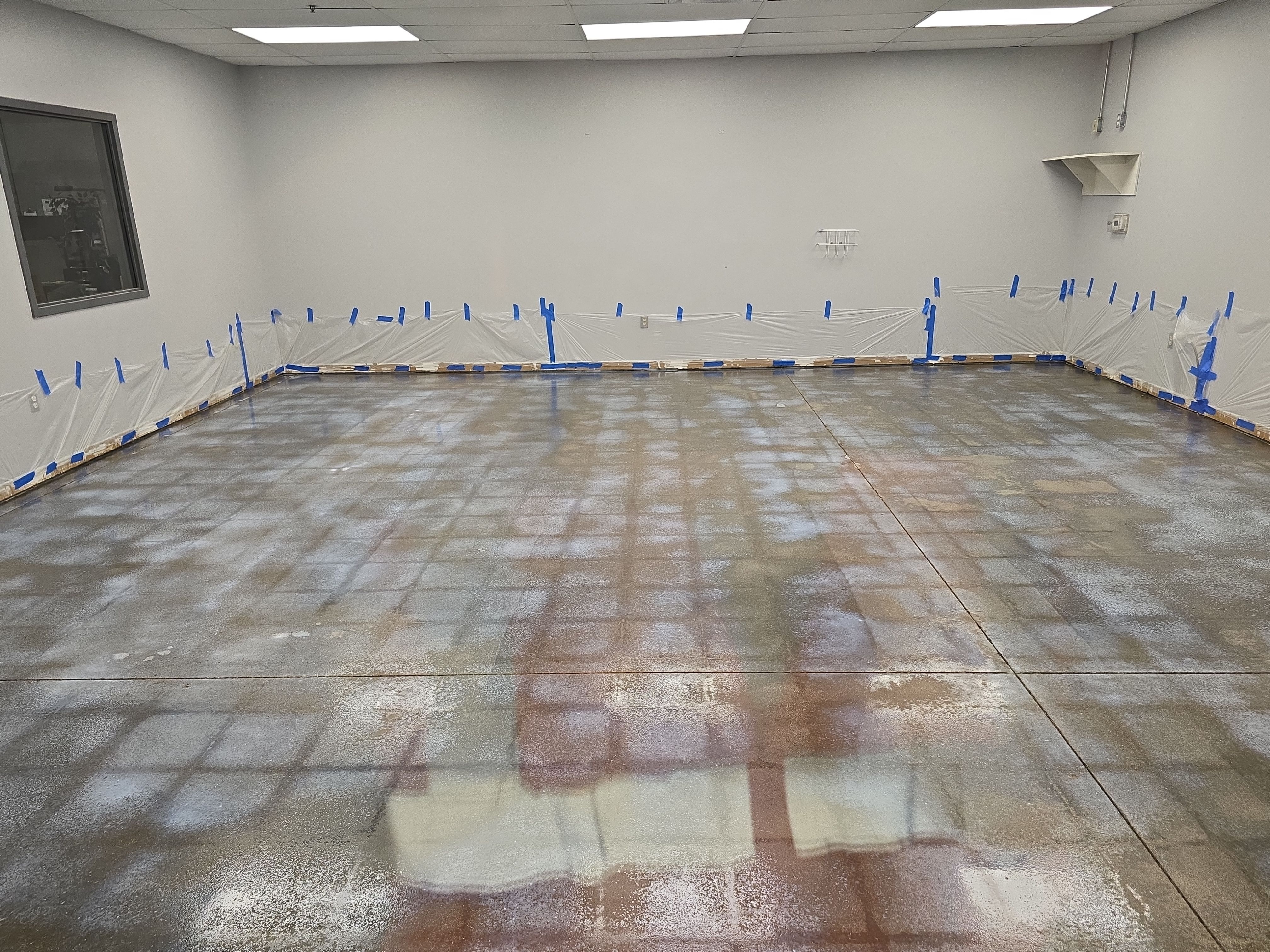 Grind & Seal at General Electric by Elite Floor Solutions
