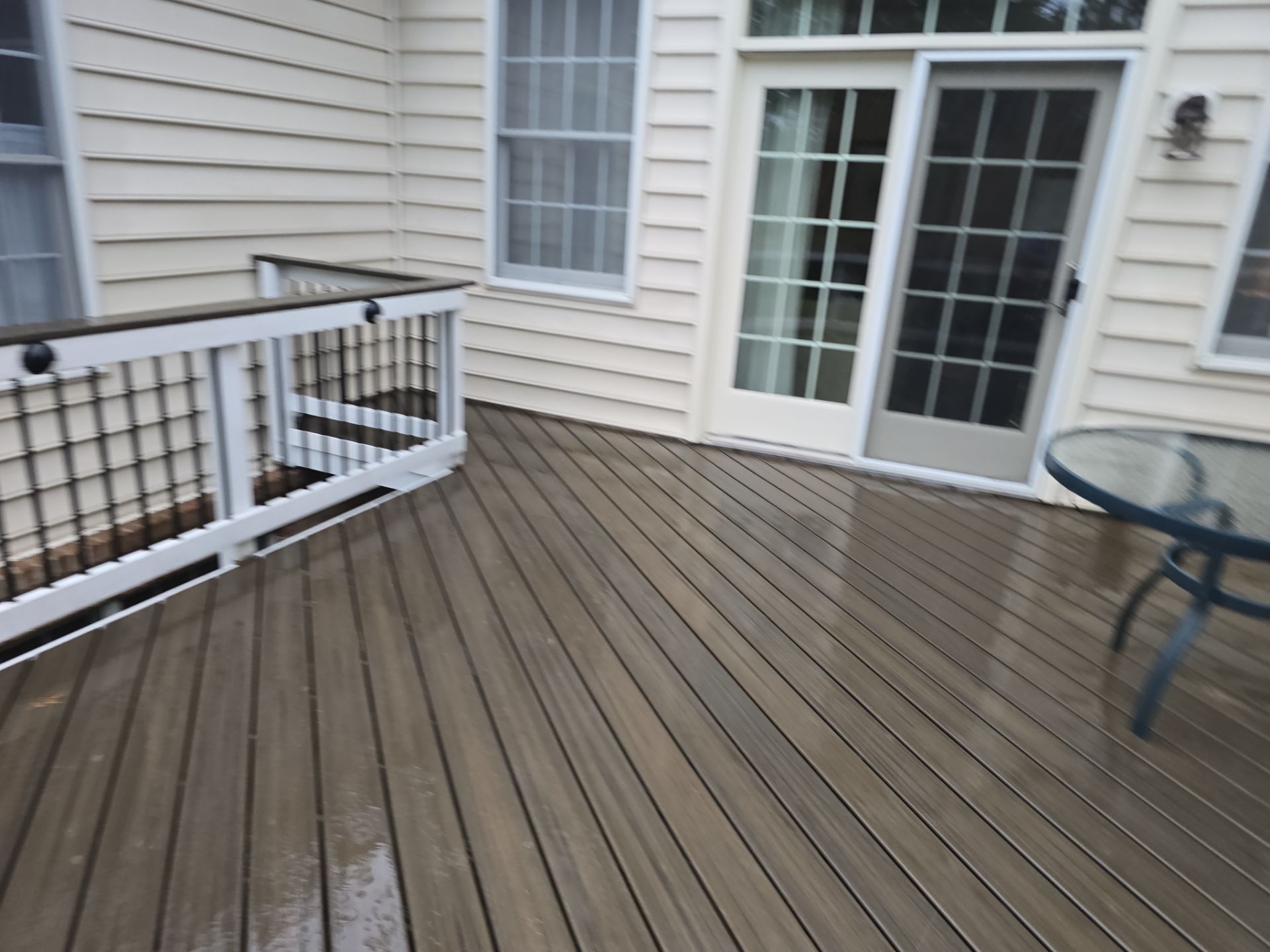 Composite Decking Upgrade in Ashburn, VA  by Deck Guru