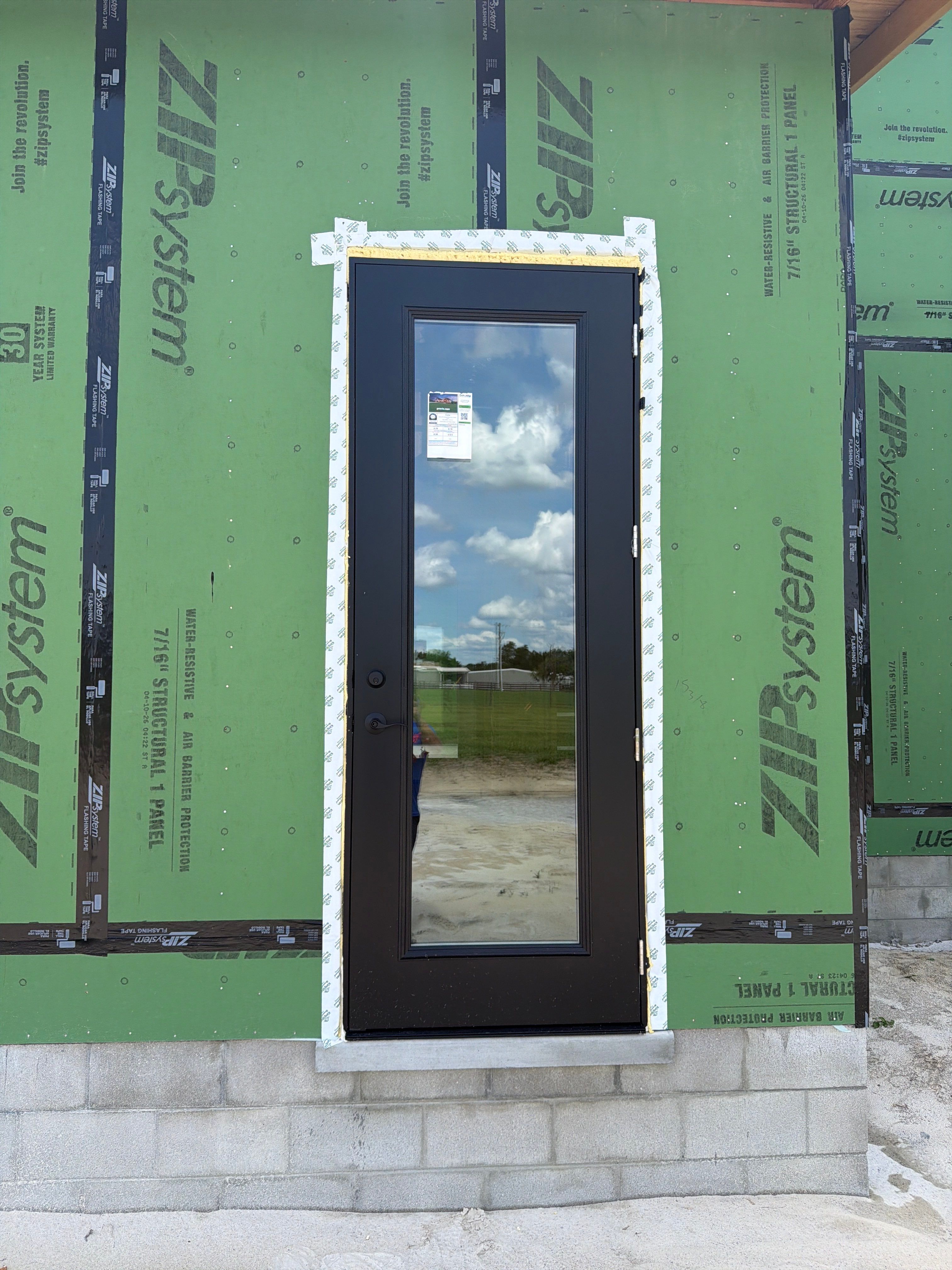 New Construction Andersen Fibrex Windows and Provia Doors in Melrose by Windows & Doors Store