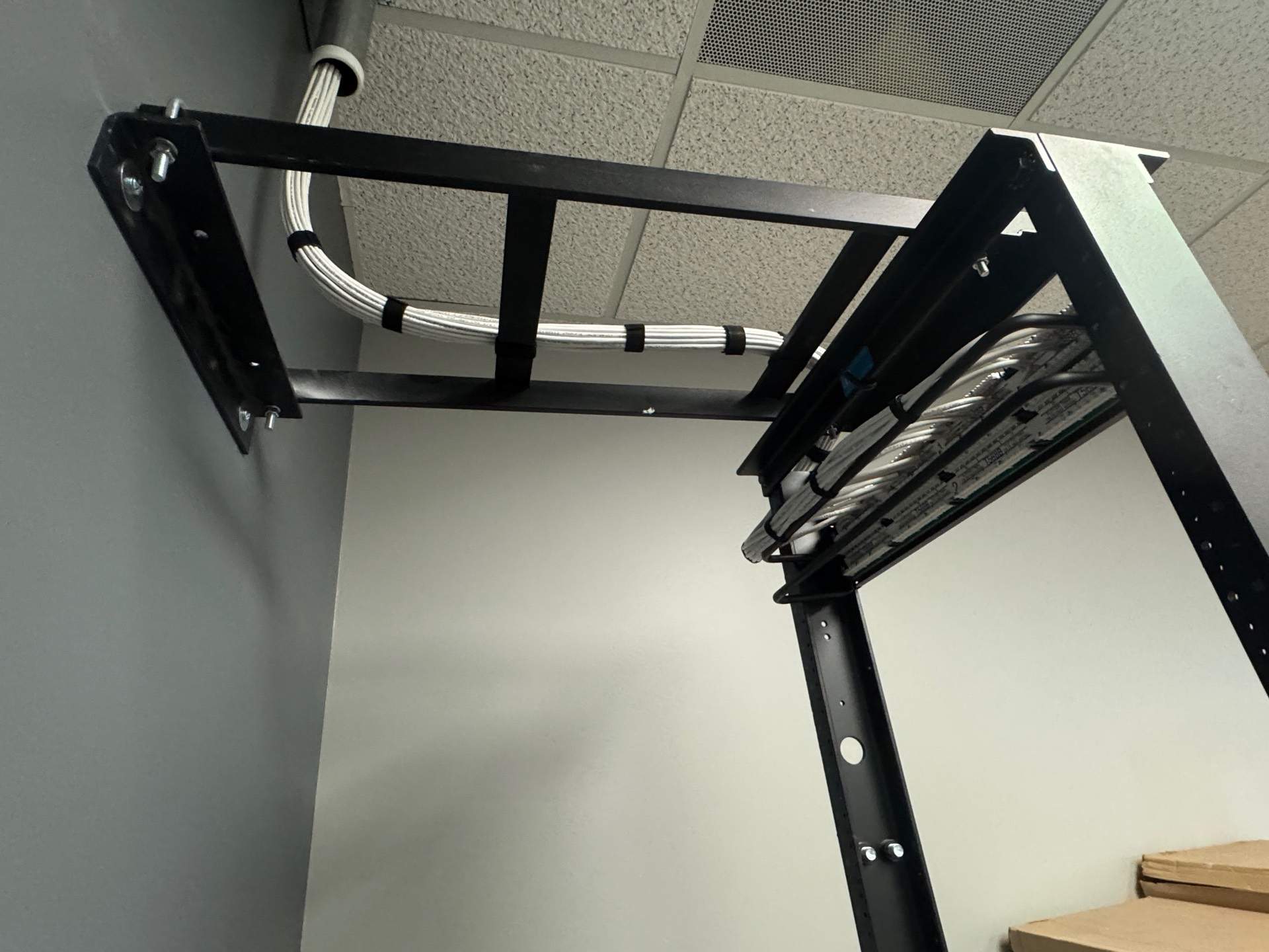 Cat6 CMP Structured Cabling Project – Anaheim, CA by Ring and Ping Inc.