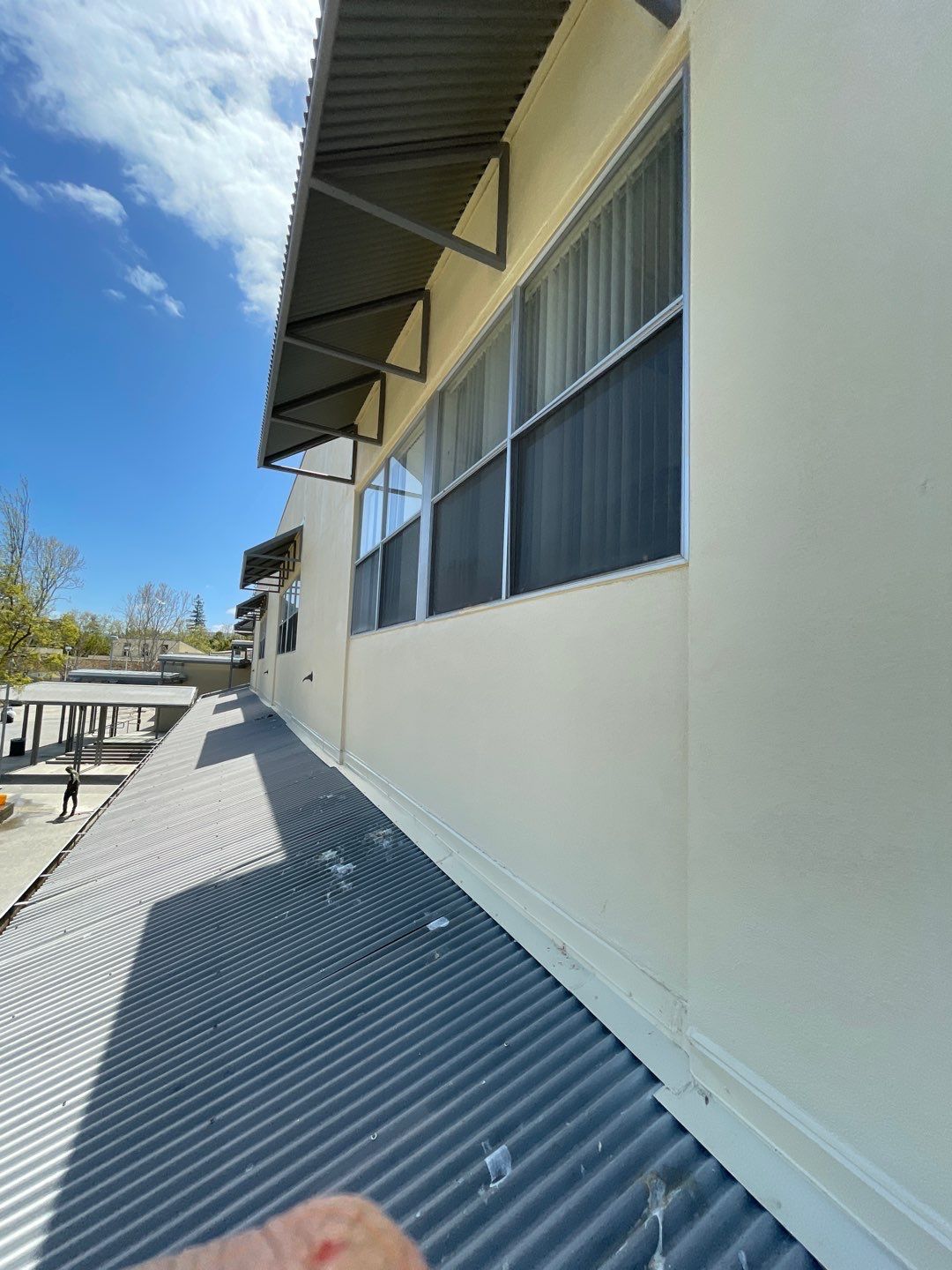 Commercial Gutter Cleaning-Los Altos by All One Solar Shine
