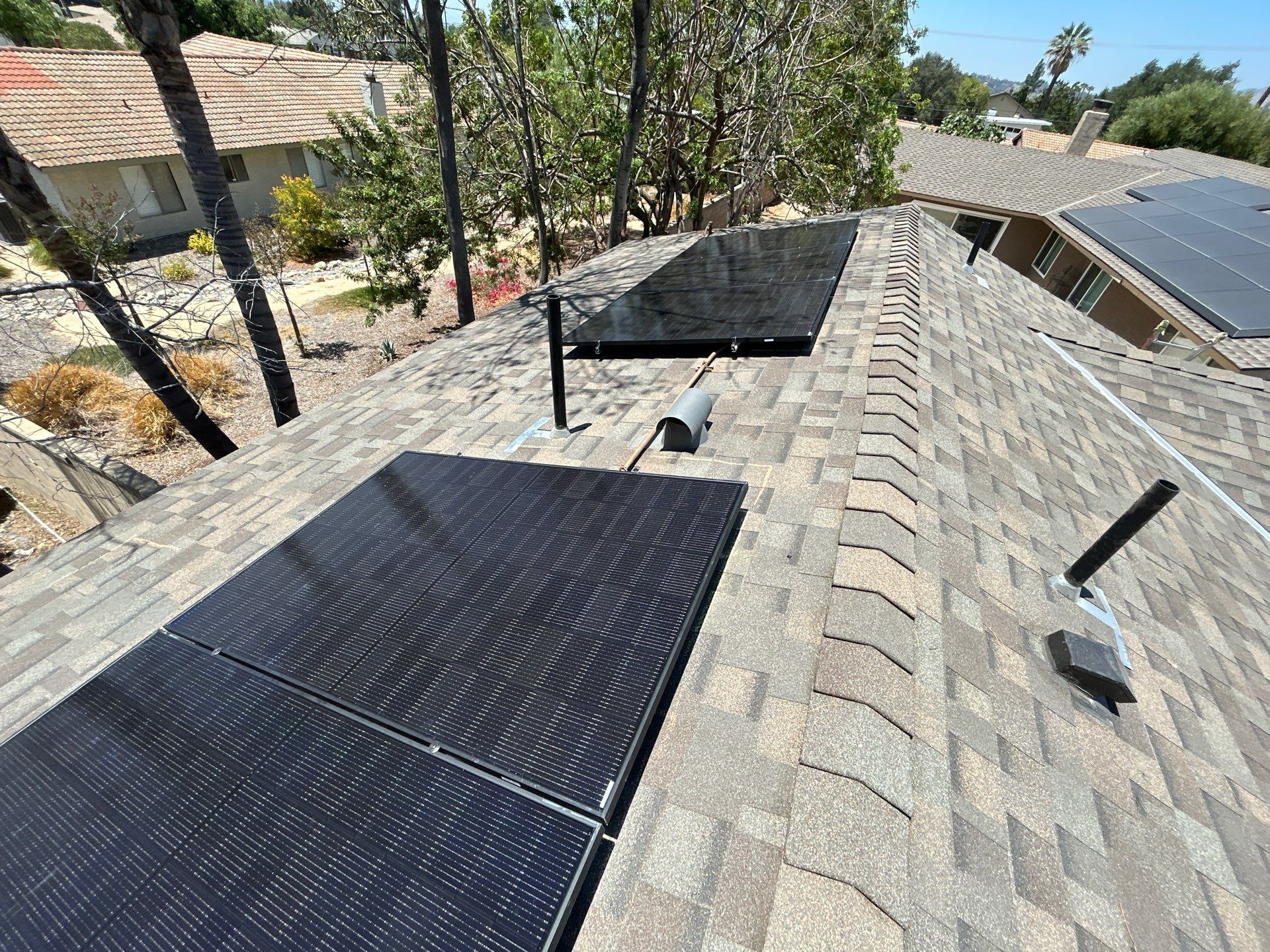 Solar Panel Installation in Claremont CA by AWS Solar