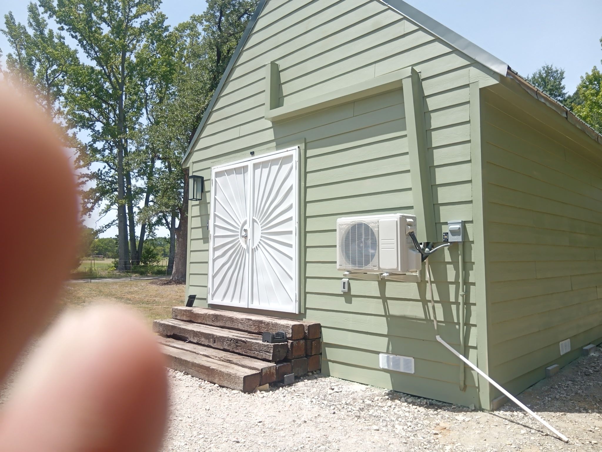 Tiny Home, Big Color Change in Ben Wheeler by Quality Coats Painting