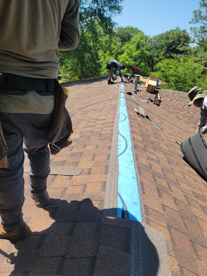 Residential Roofing Repair using Roof Replacement by American Roofing & Construction LLC