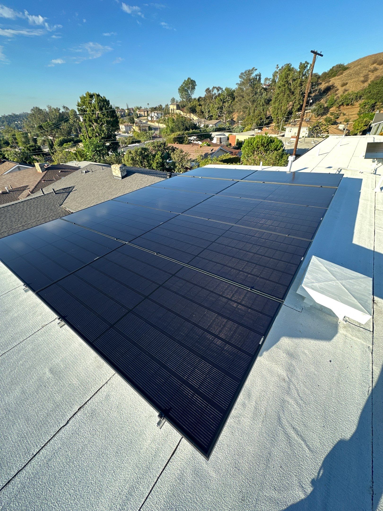 Residential Solar Panel Installation in Los Angeles by AWS Solar