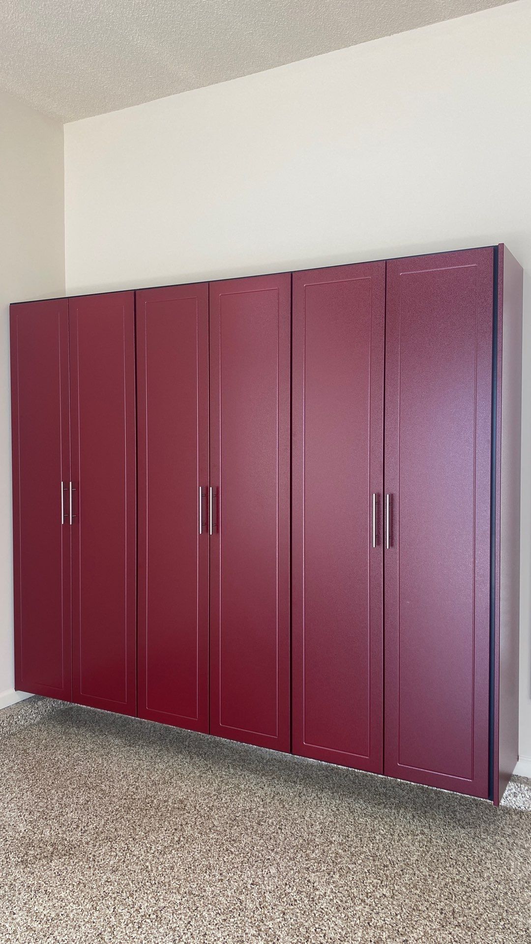 Roger K. adds storage to his garage! by Banner Garage