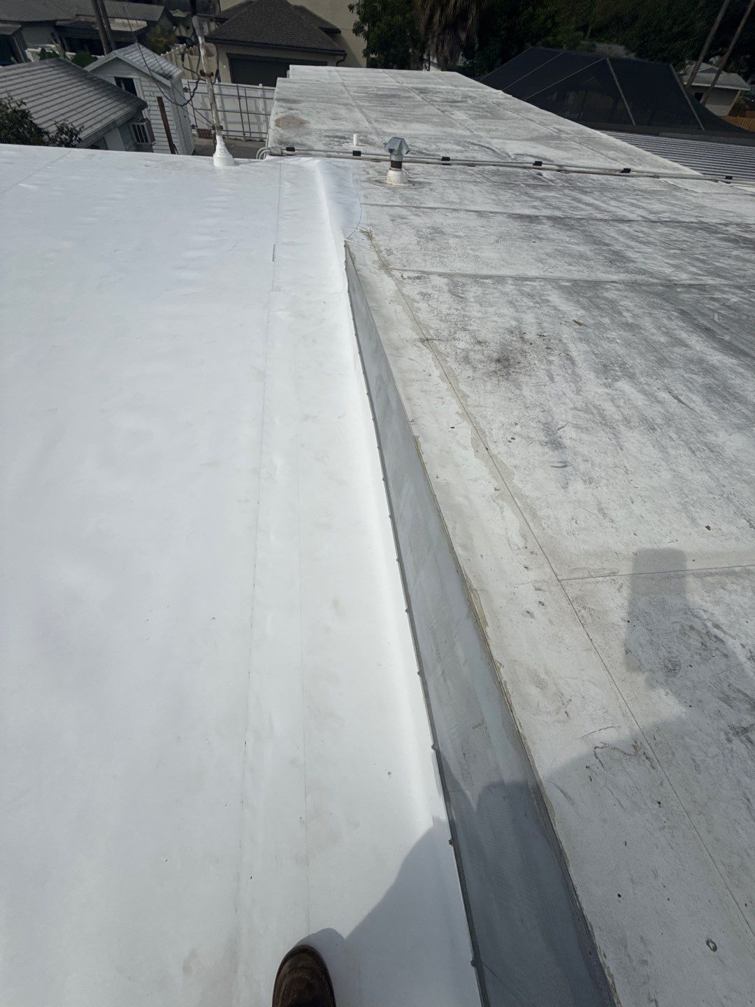 Project in St. Petersburg 33703 by Mitchell Roofing Company LLC