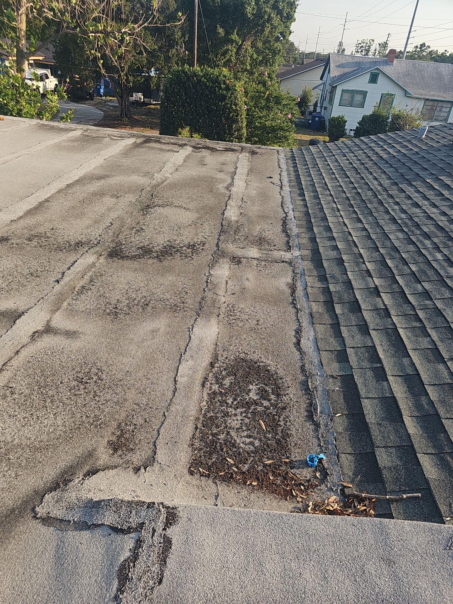 Project in St. Petersburg 33711 by Mitchell Roofing Company LLC 