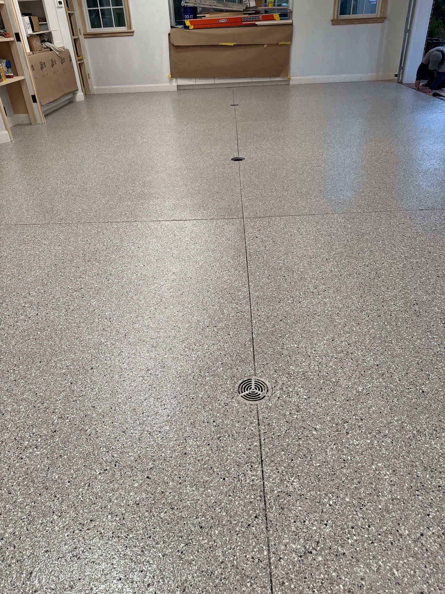 Garage Project in Sewickley by Floors in a Day, Inc