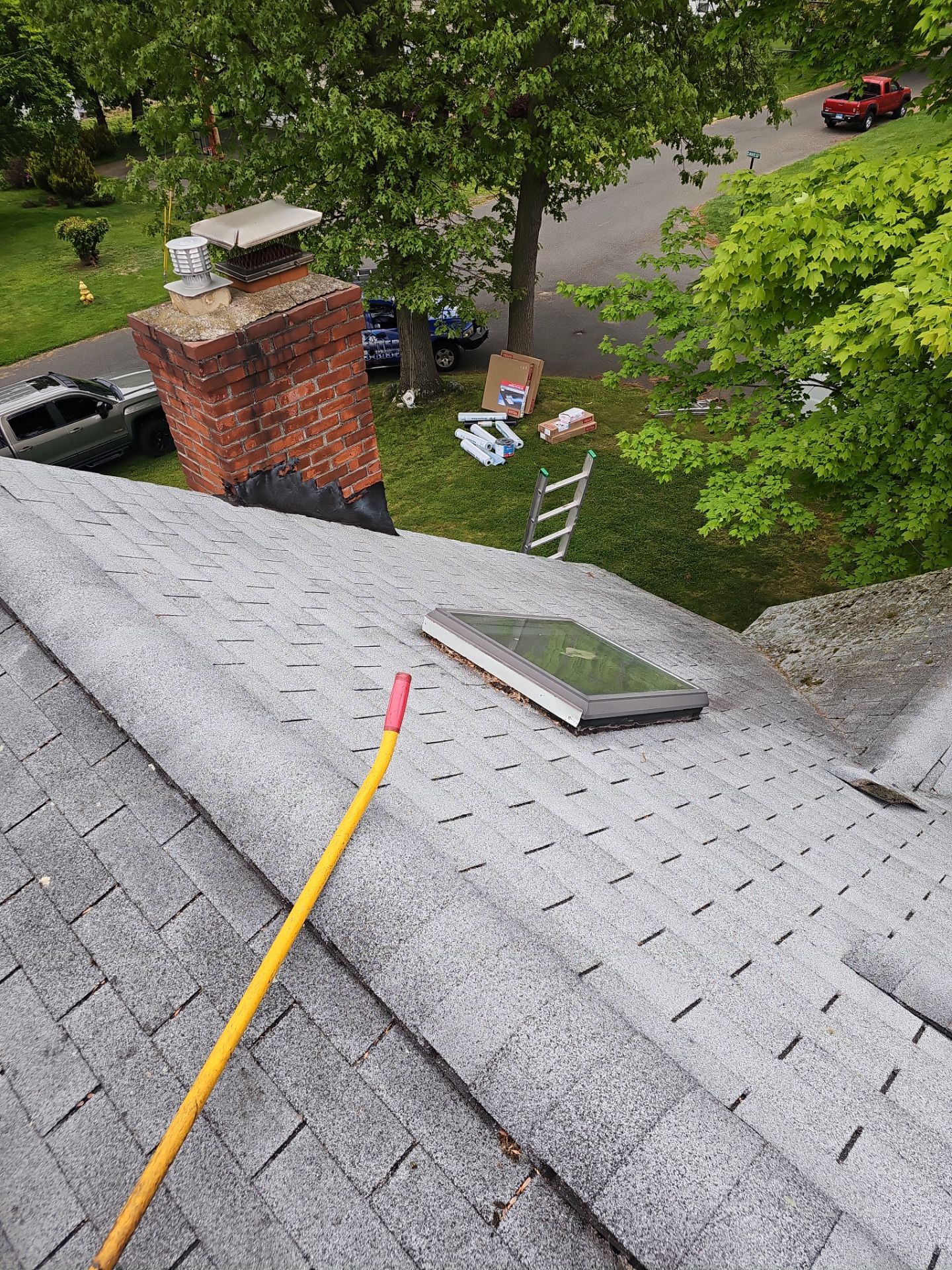 Residential Roofing Installation using Tamko Titan XT - Virginia Slate by A Plus Exterior