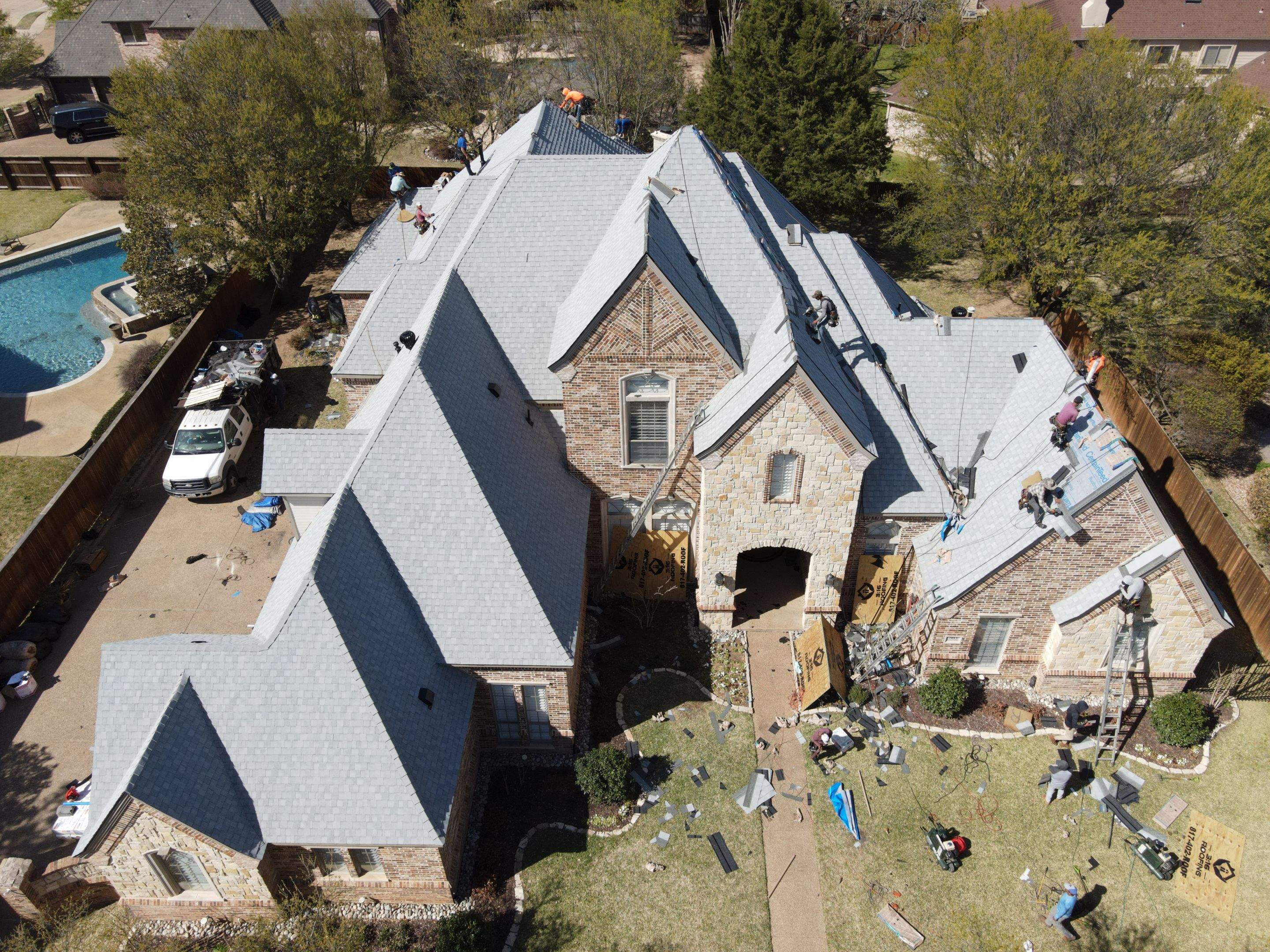 CertainTeed Landmark Residential Roofing Installation  by 3:16 Roofing and Construction