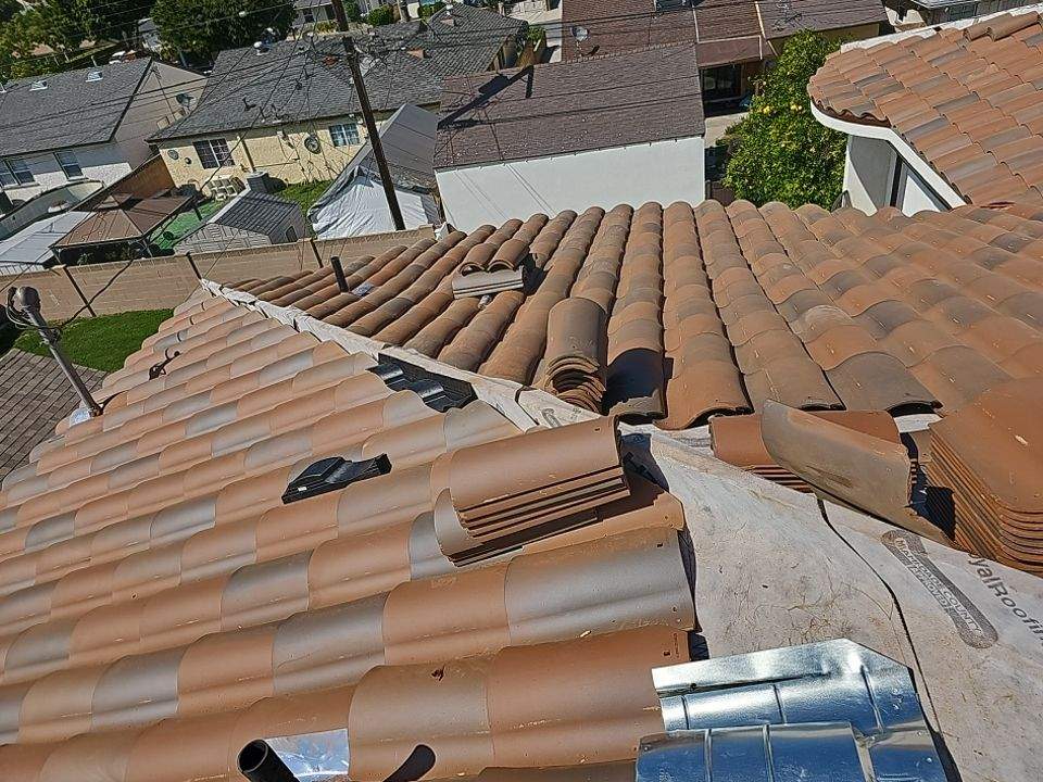 Tile Roof Replacement Project - Downey CA 90241 by Epic Roof Replacement