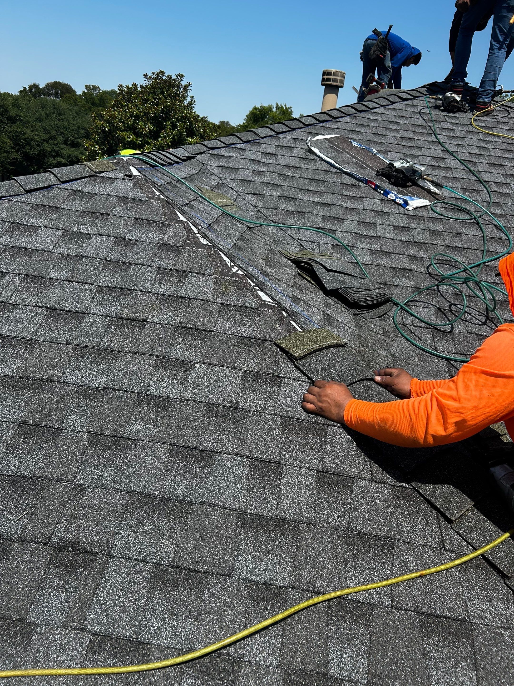 New Roof using GAF HDZ by AquaShield Restoration USA