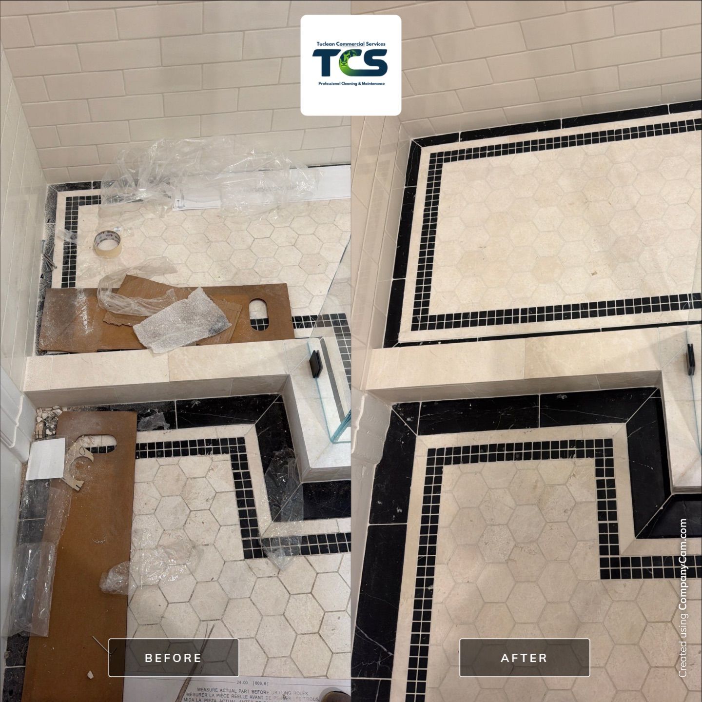 Project in SF by Tuclean Commercial Services 