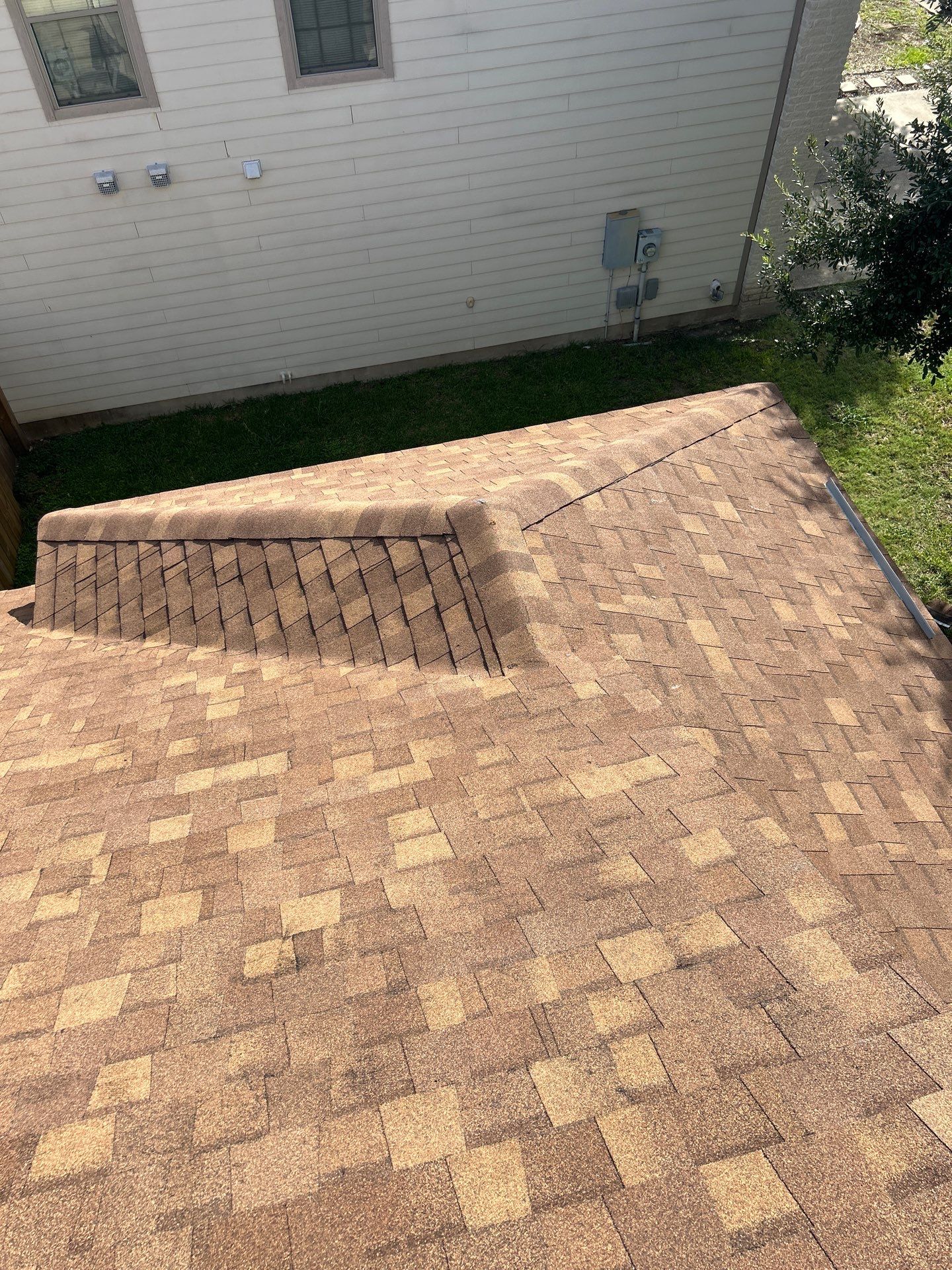 Project in San Marcos by Rhino Roofing and General Contracting, LLC