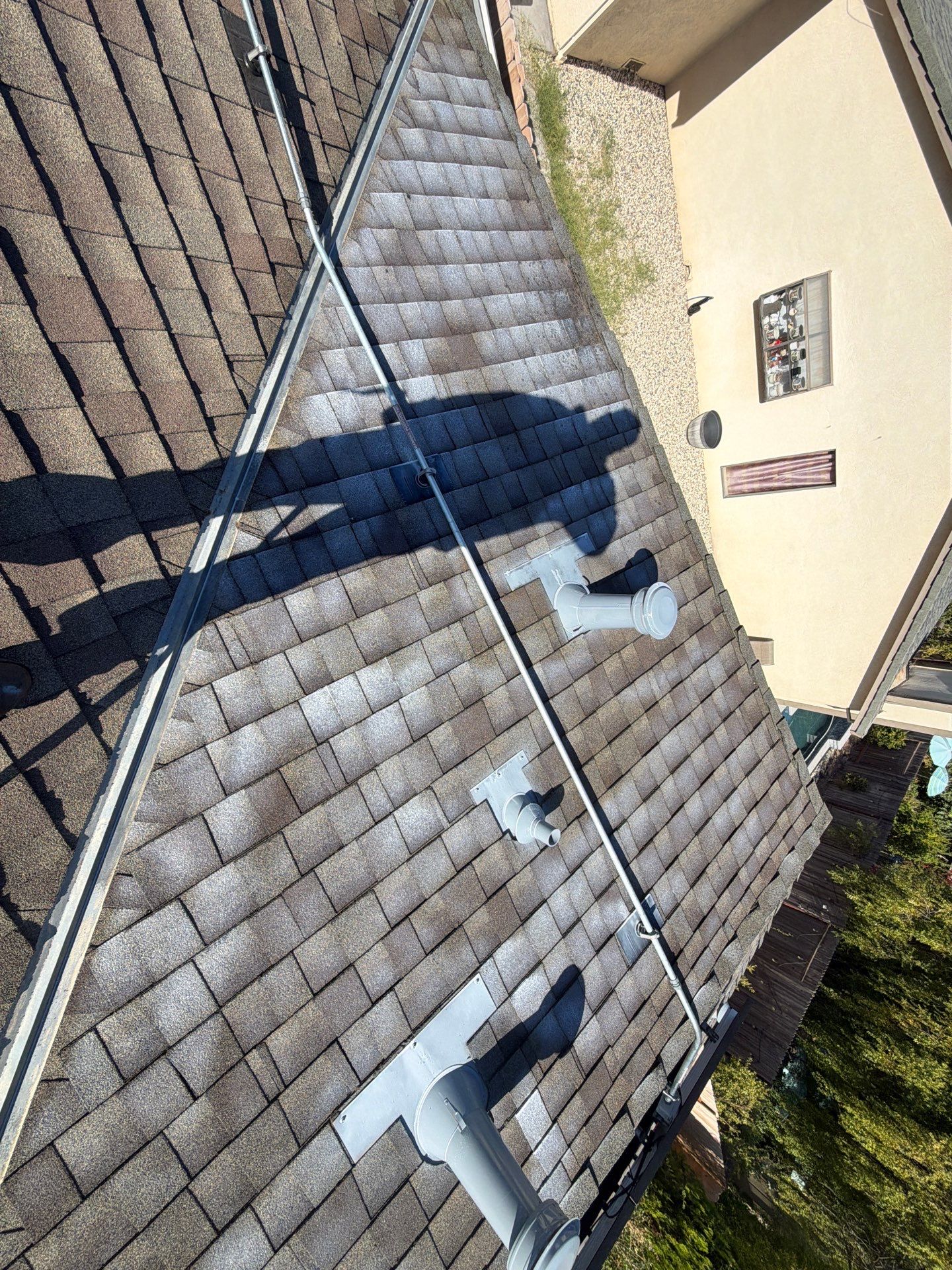 Roof Rejuvenation using Roof Maxx Treatment by Roof Maxx of Folsom