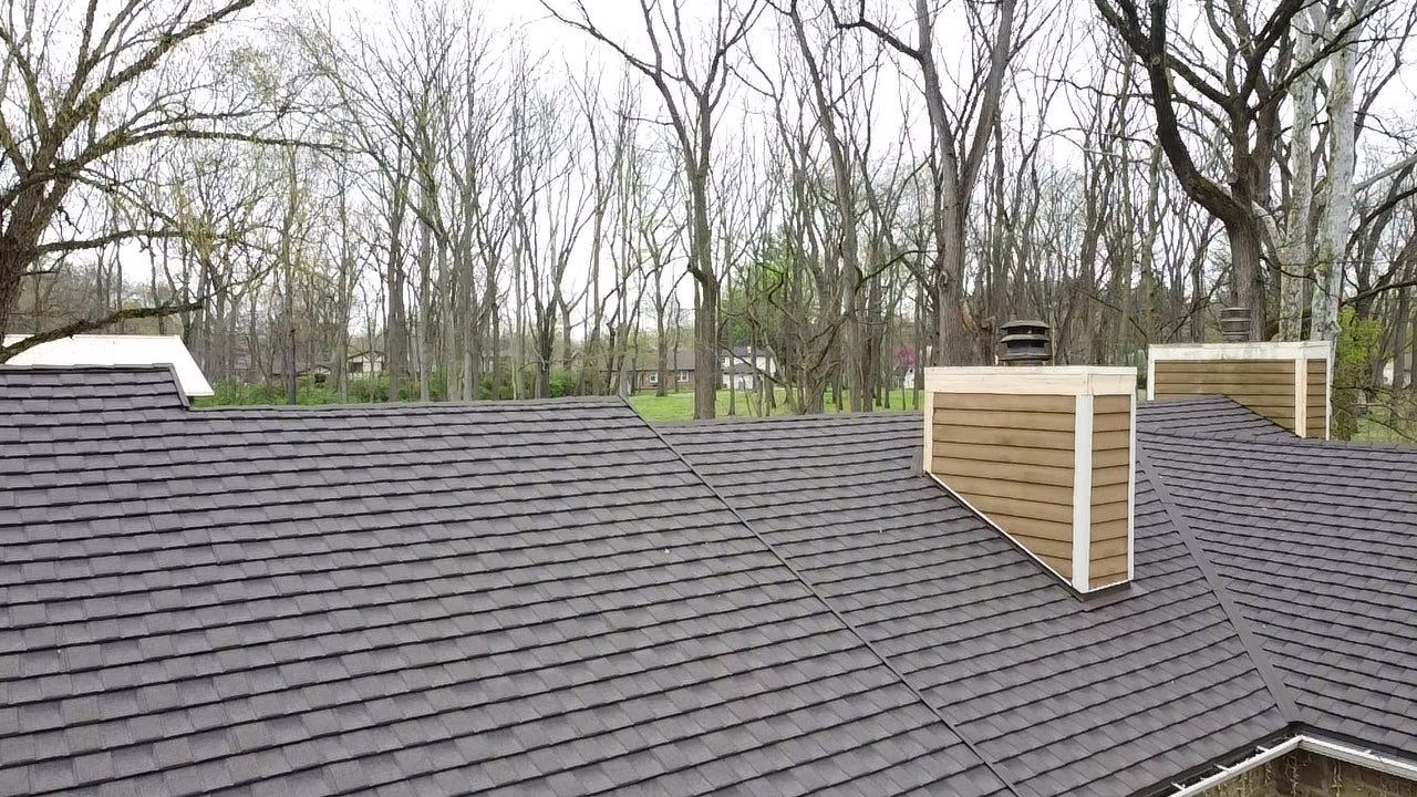 Stone Coated Metal Shingle Roof Replacement – Indianapolis, IN by 4Ever Metal Roofing