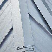 24ga 1.5" Mechanical Seam Mill Finish by Total Roofing System The Metal Roof Experts