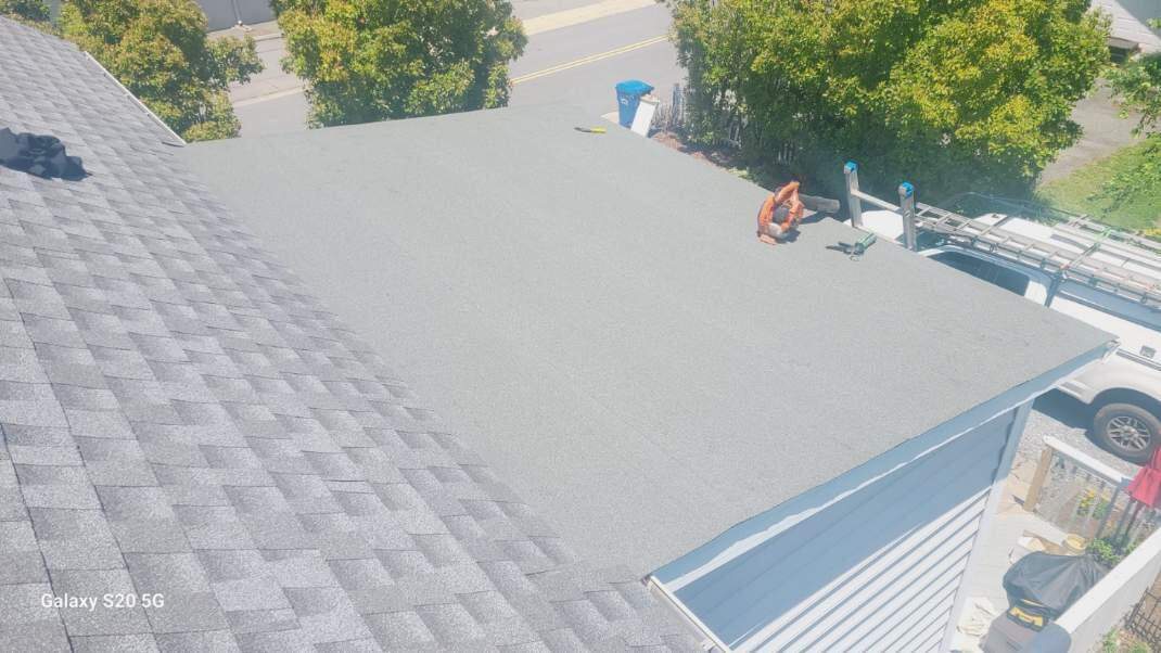 Pewter Grey Roofing using GAF Timberline HDZ by ExteriorPros