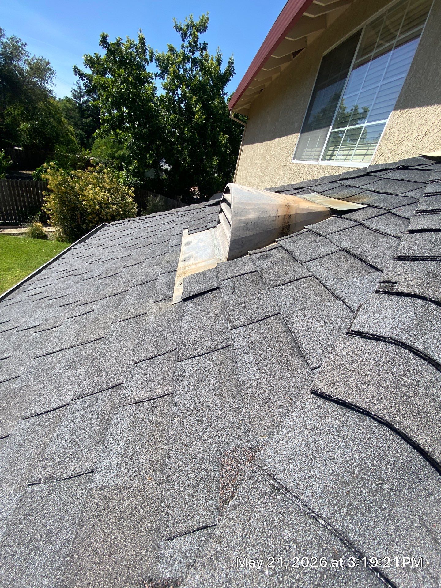 Roof Rejuvenation using Roof Maxx Treatment by Roof Maxx of Folsom