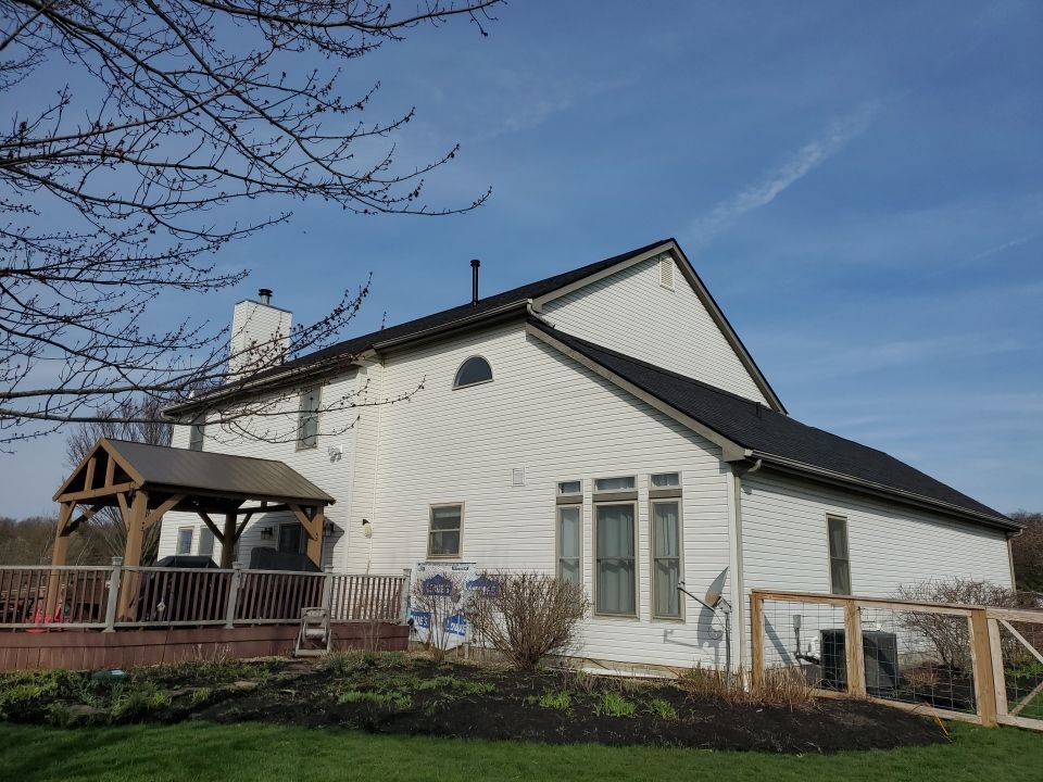 Kitchen Paint City, OH by 614 Exteriors