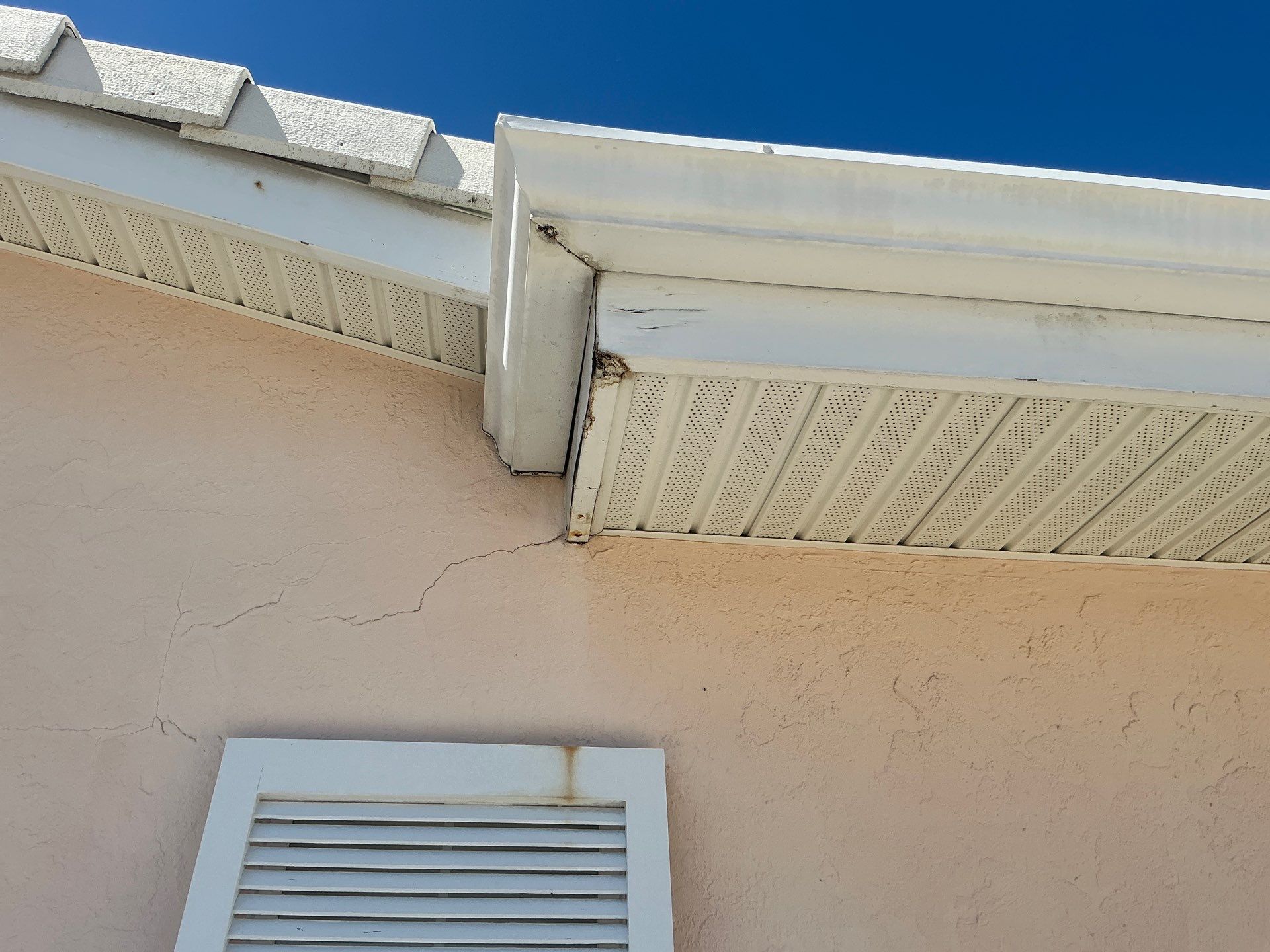 Soffit and Fascia Installation in Holmes Beach FL by Gutter Professors