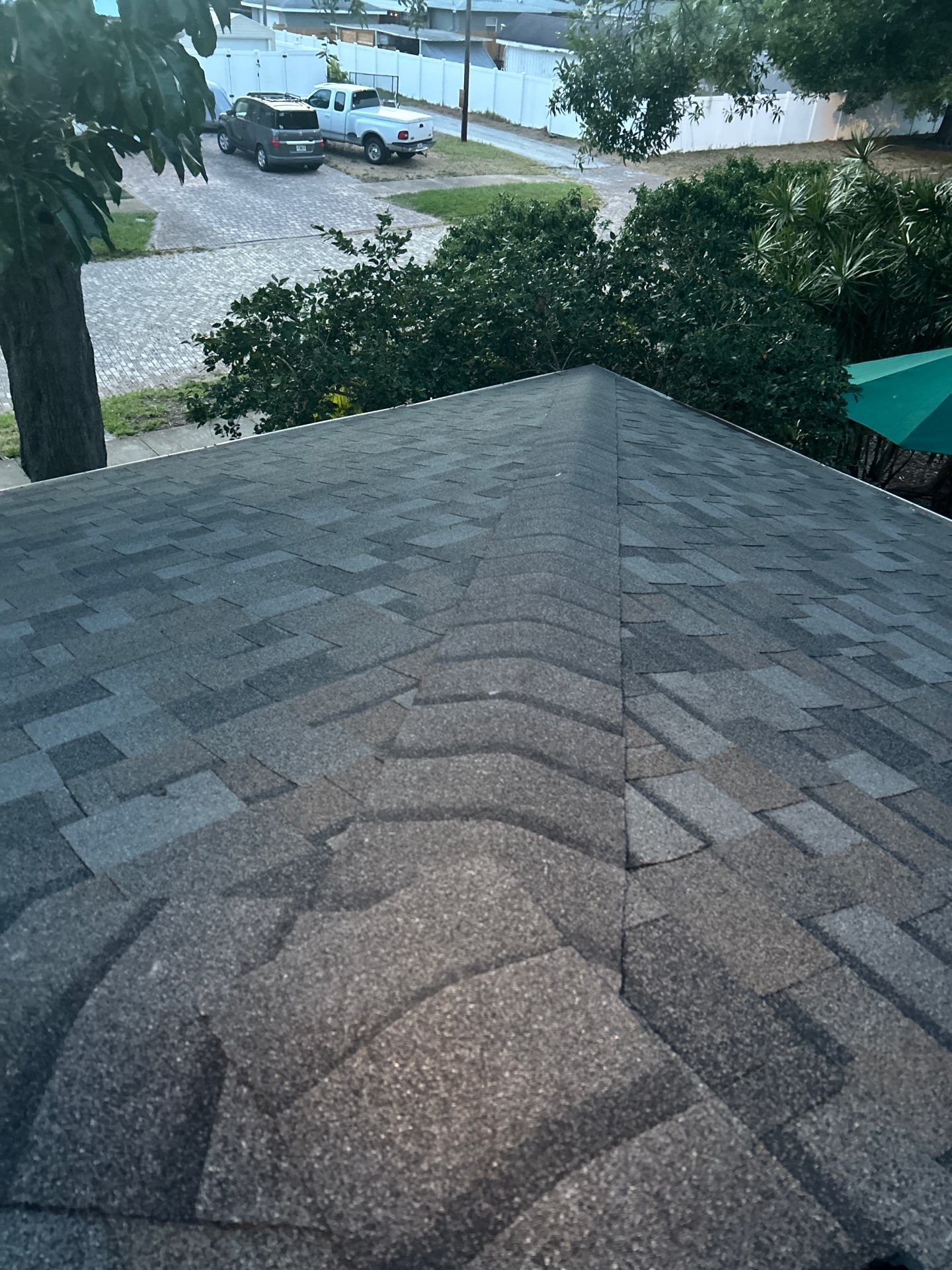 Project in St. Petersburg by Mitchell Roofing Company LLC 
