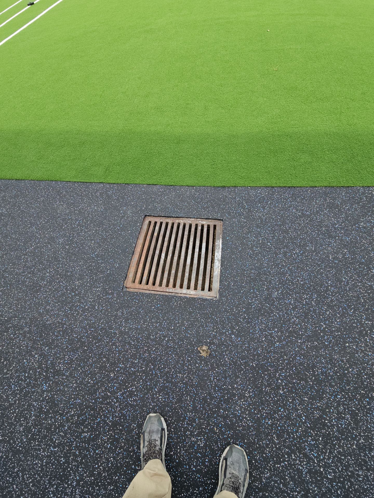 City Center OneLife - Exterior turf and rubber by Nova HomeWorks