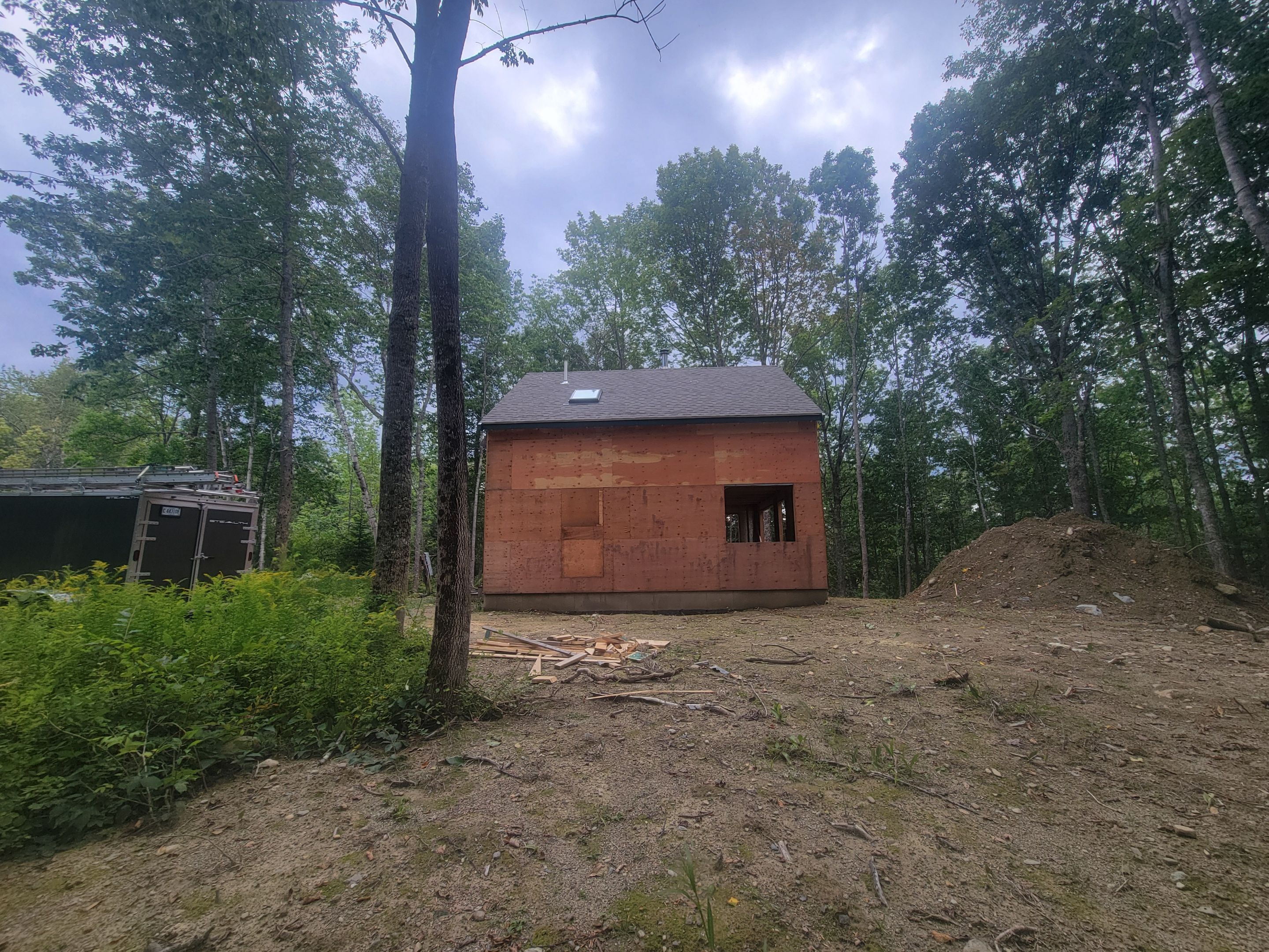 New Home Construction using Owens Corning Duration by The B.A.R Roofing