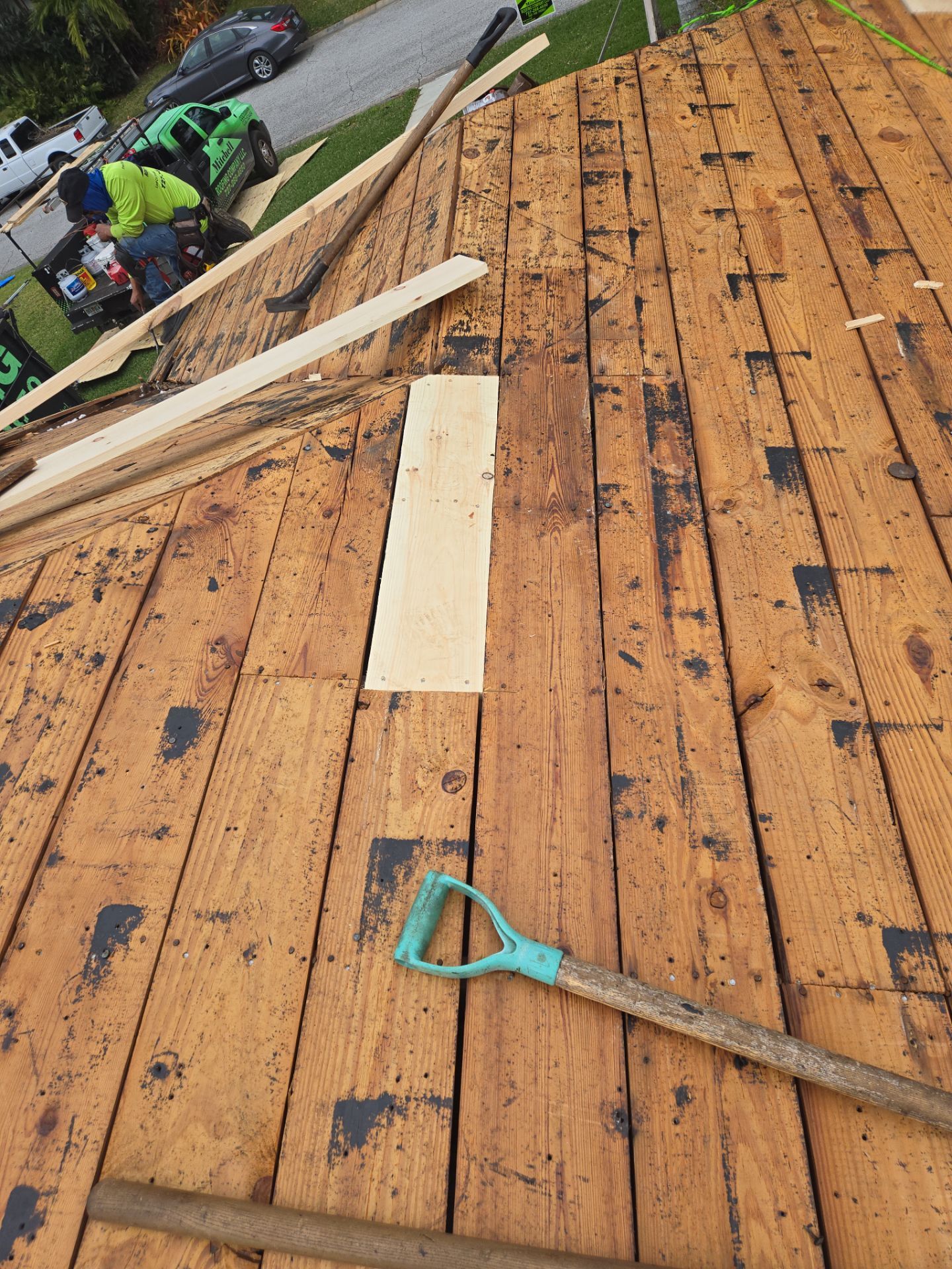 Project in St. Petersburg 33704 by Mitchell Roofing Company LLC