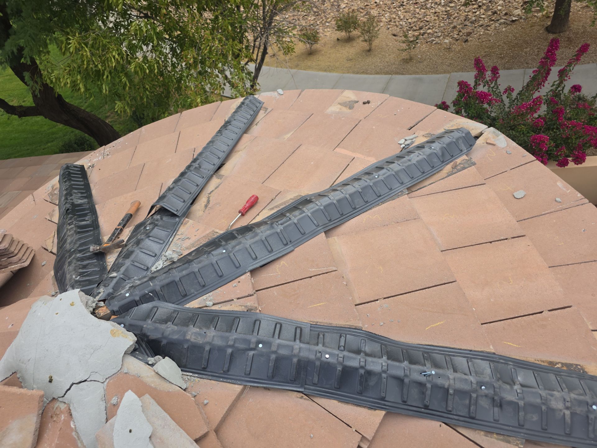Tile Reset using Concrete Tiles in San Tan Valley by Weather-Tite Roofing