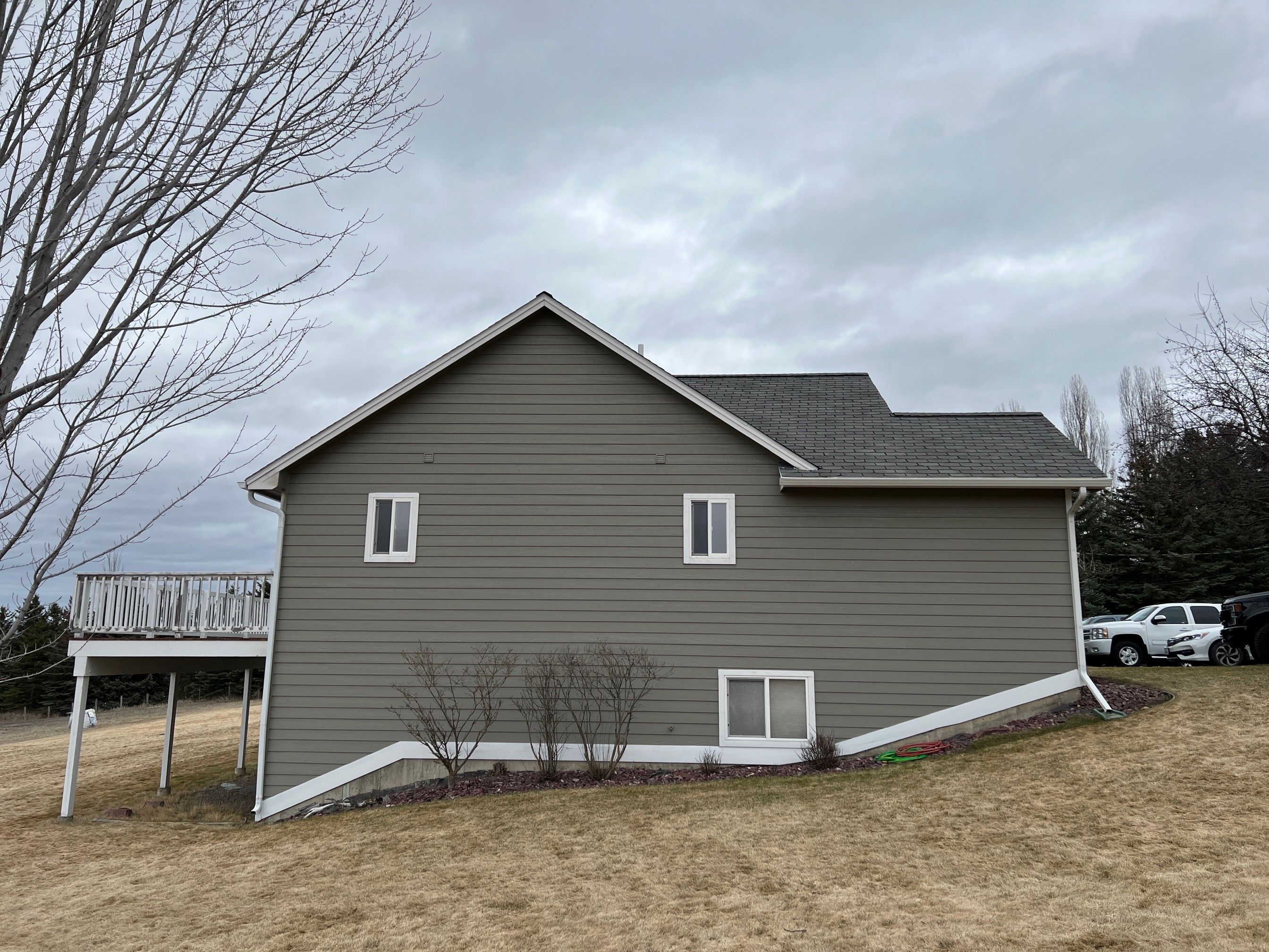 GAF Timberline HDZ - Charcoal by Montana Roofing Solutions