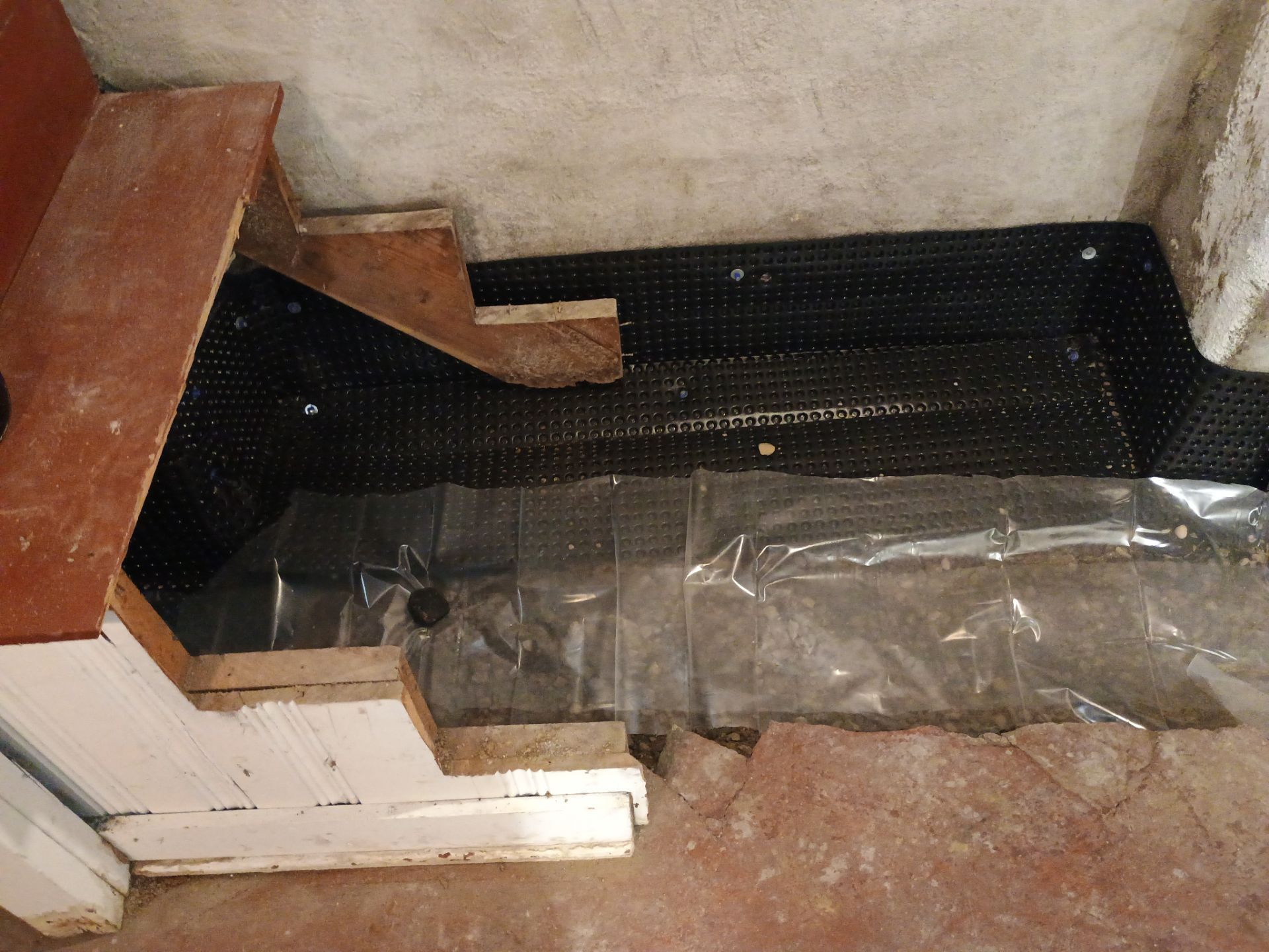 Full Basement Fix for Steve and Lisa by Waterproofing Northeast