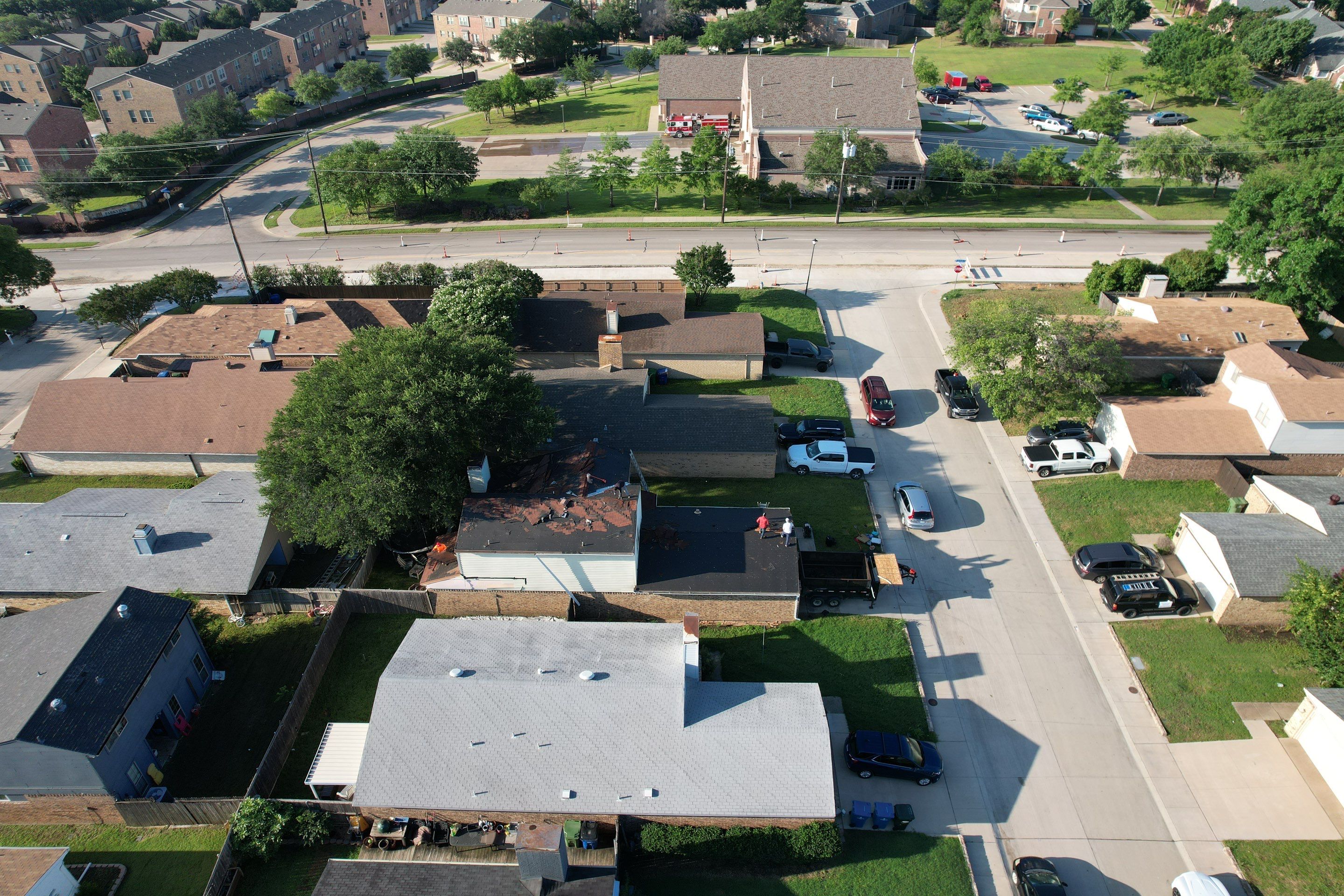 Project in Carrollton by Zeus Exteriors