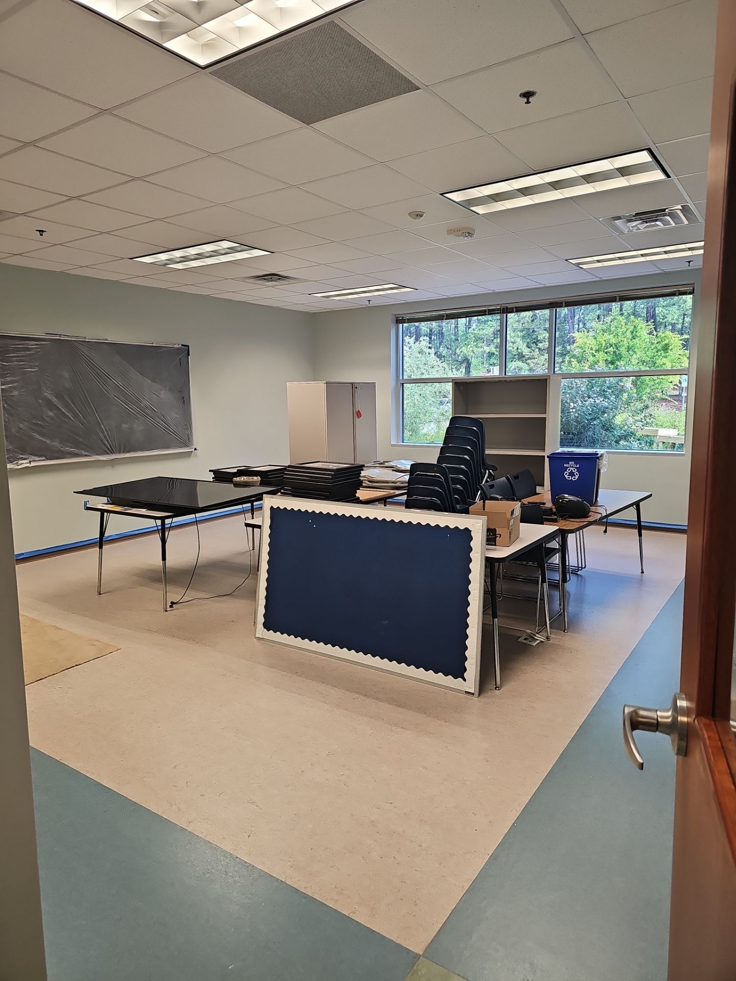 Interior Painting – Beth Myers Synagogue by Billy Weatherspoon Contractor