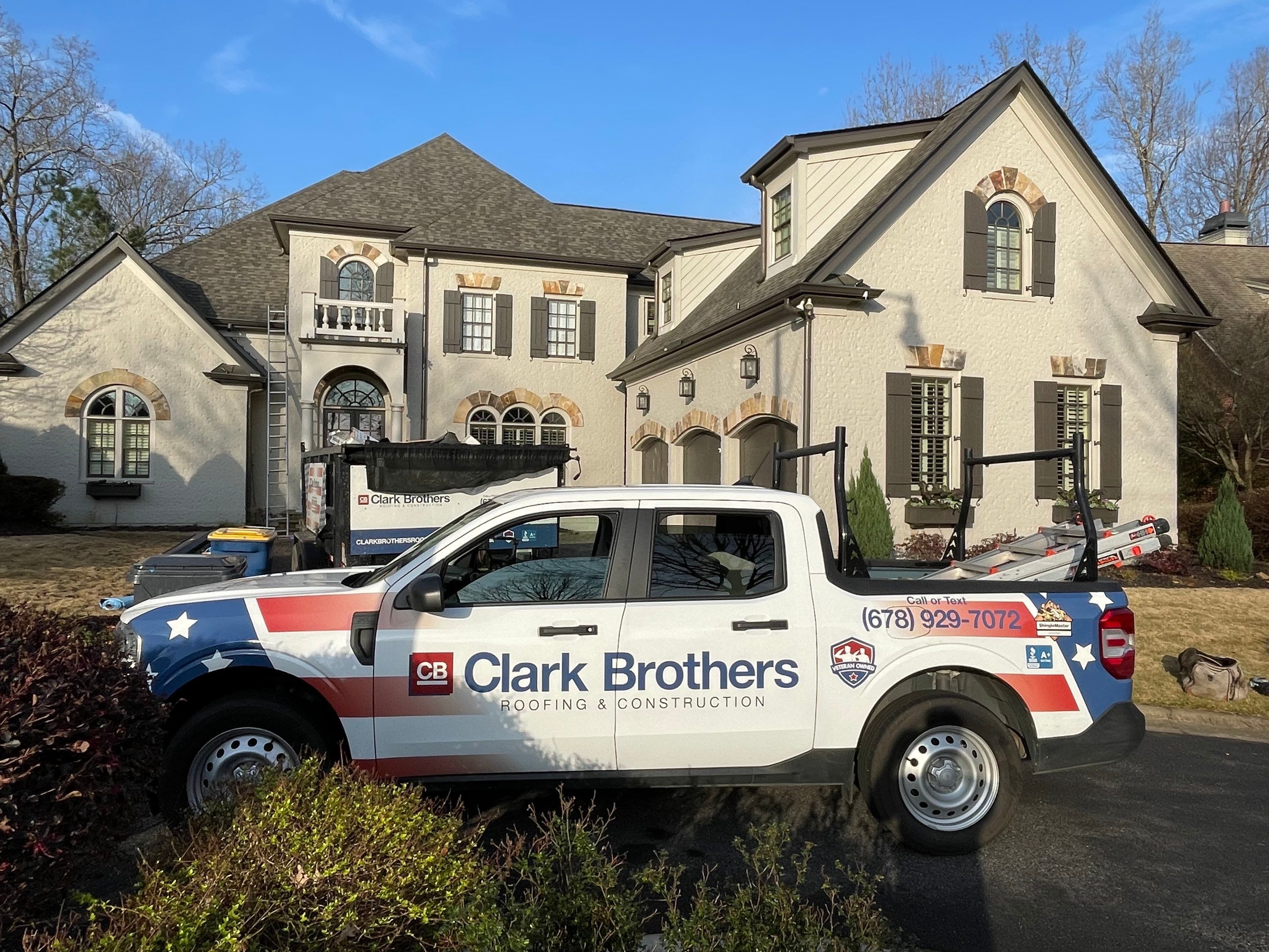 Roof Replacement-Stefan by Clark Brothers Roofing & Construction