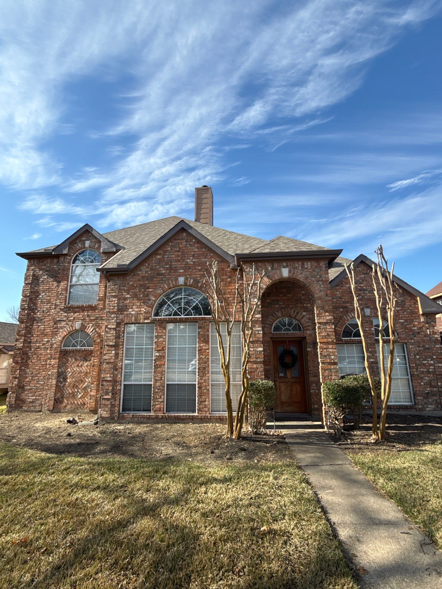 Project in Plano by Zeus Exteriors