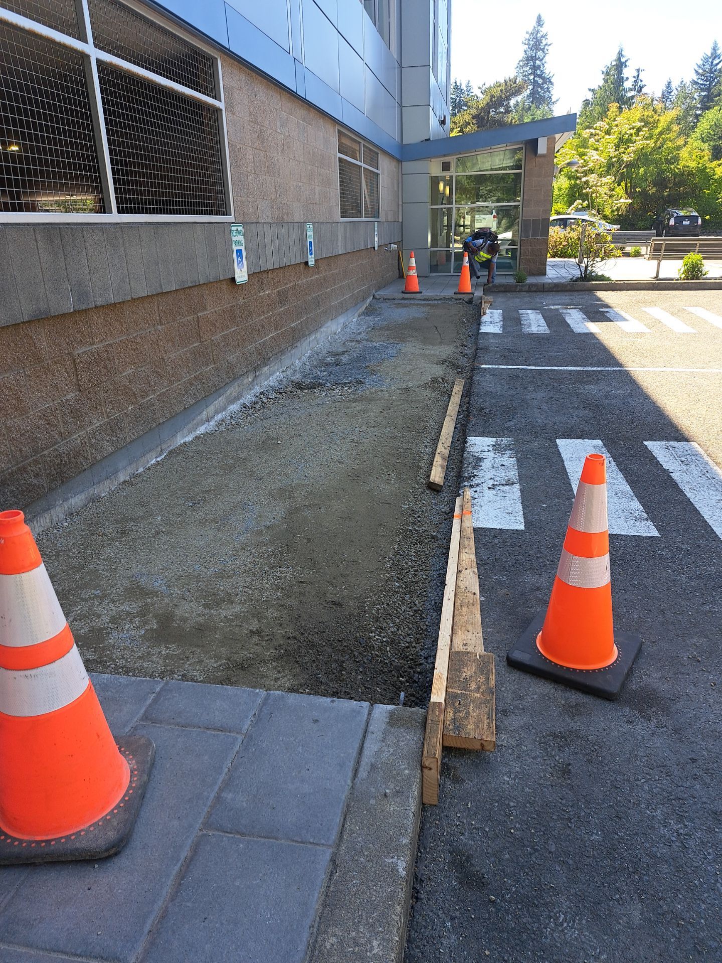 Concrete Ramp and Curb Replacement | Mukilteo by Jireh Asphalt & Concrete Inc 