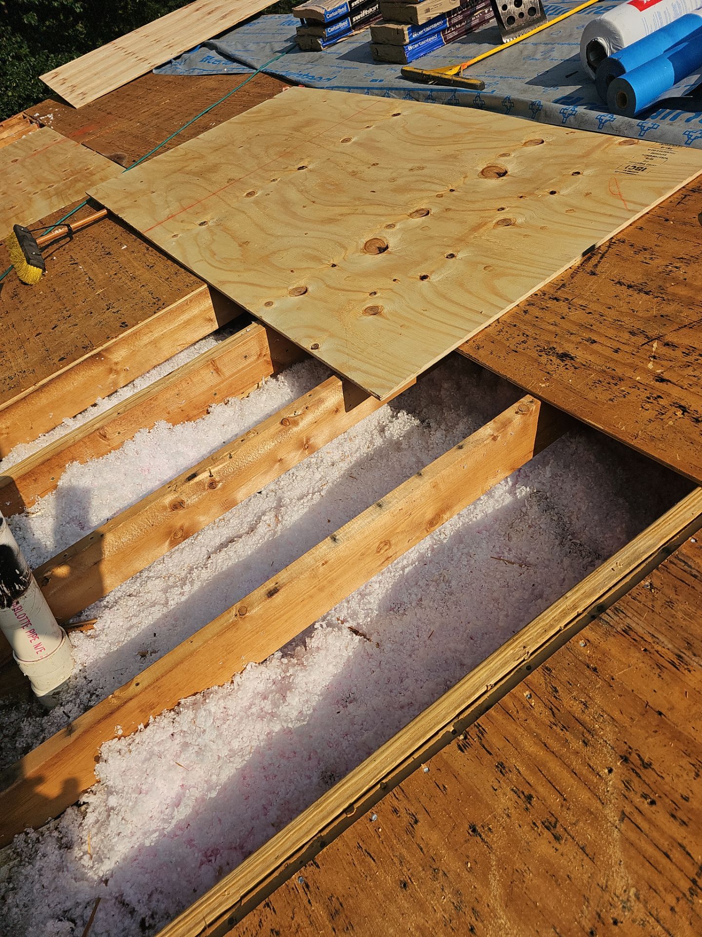 Roof Replacement by Winchester Roofing