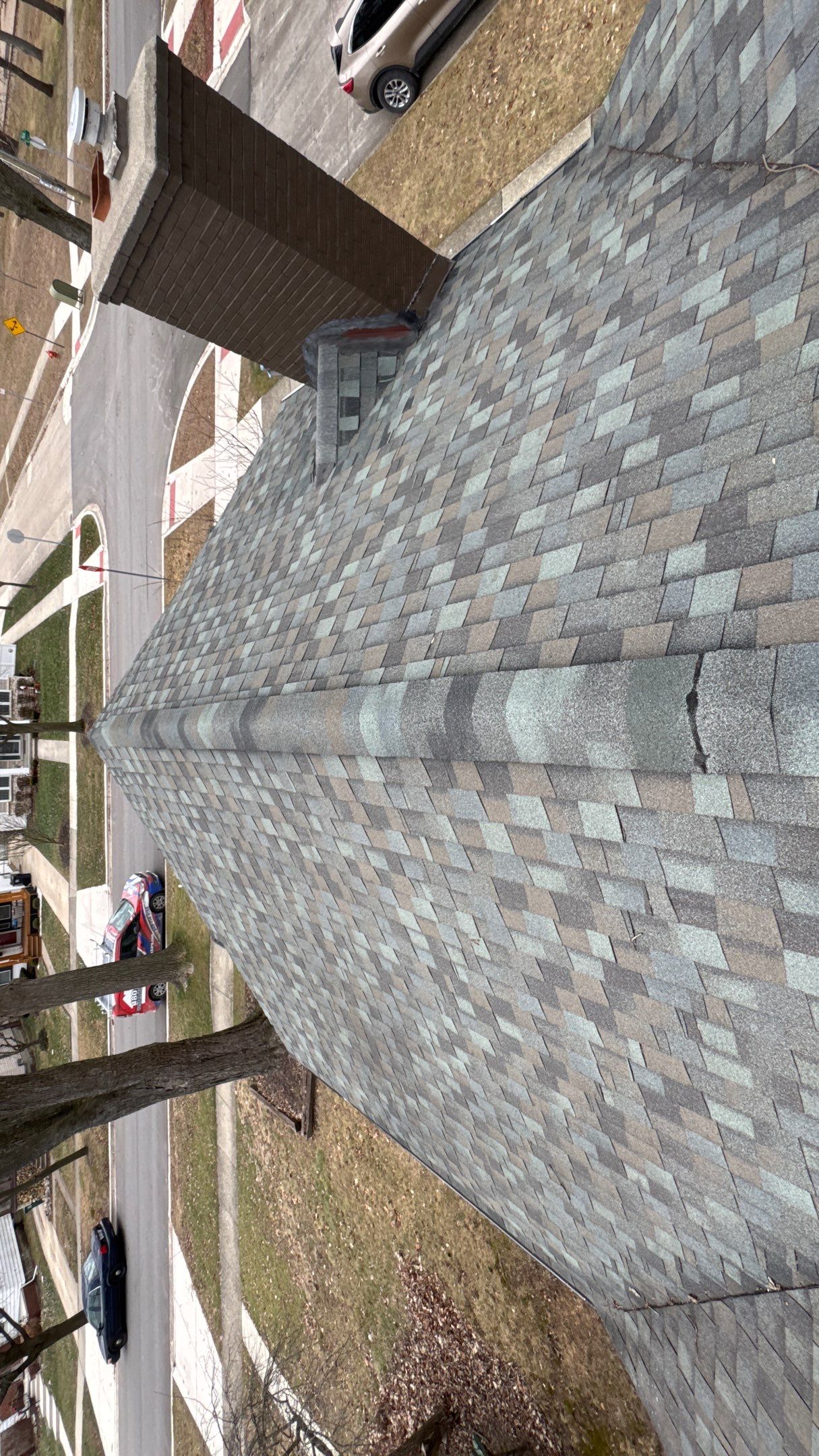 Roof Replacement using TK Thunderstorm Gray by 180 Contractors