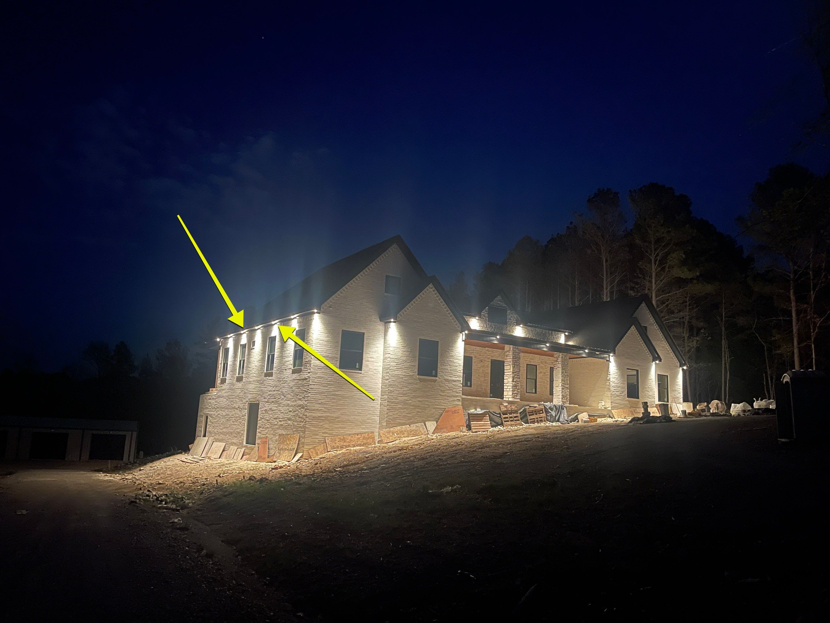 Project in Hot Springs Village by Evolution Electric
