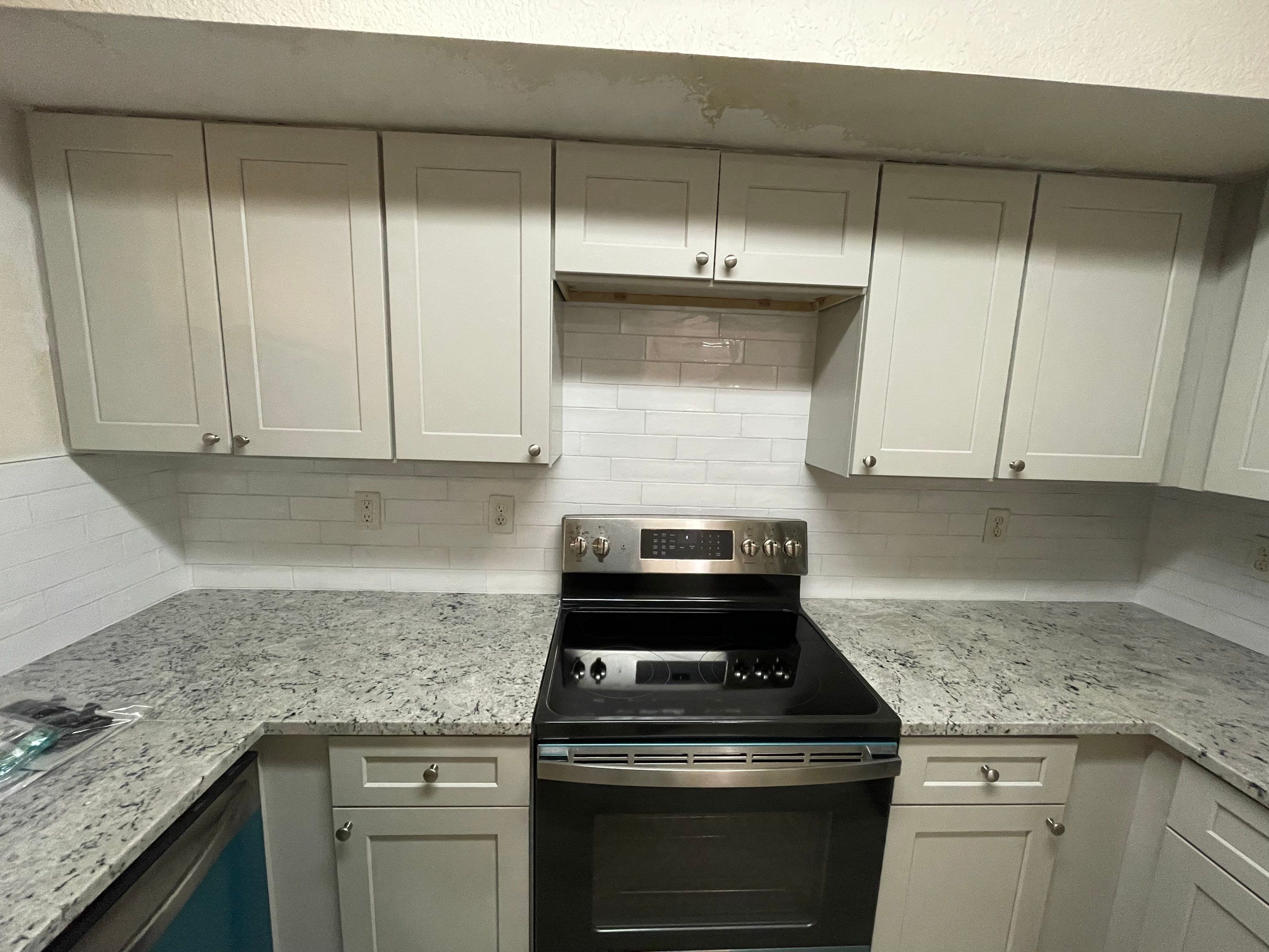 Home Remodel using LVP Flooring and Cabinets by HandyMangum