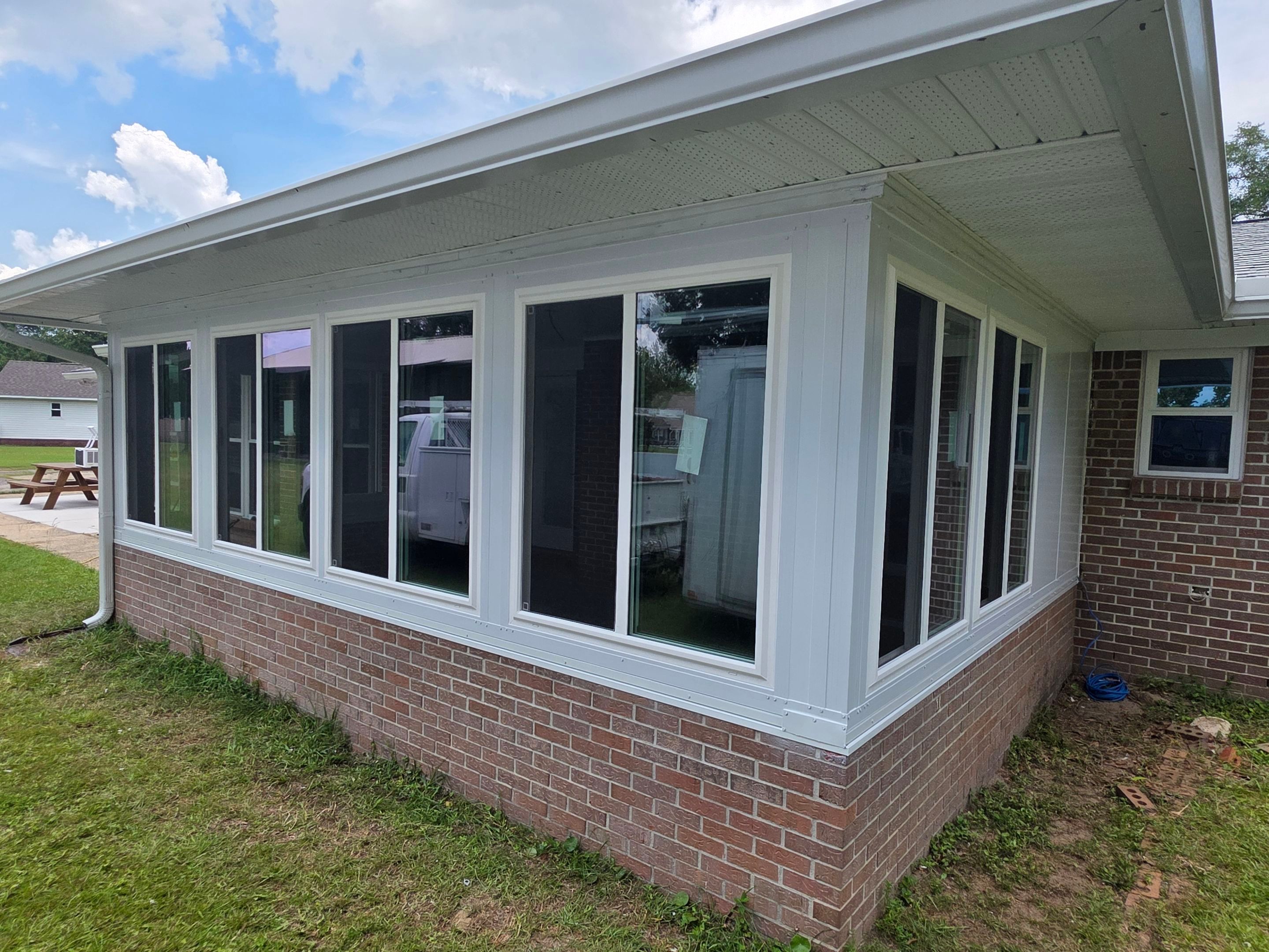 Titan Glass Room by Titan Sunrooms