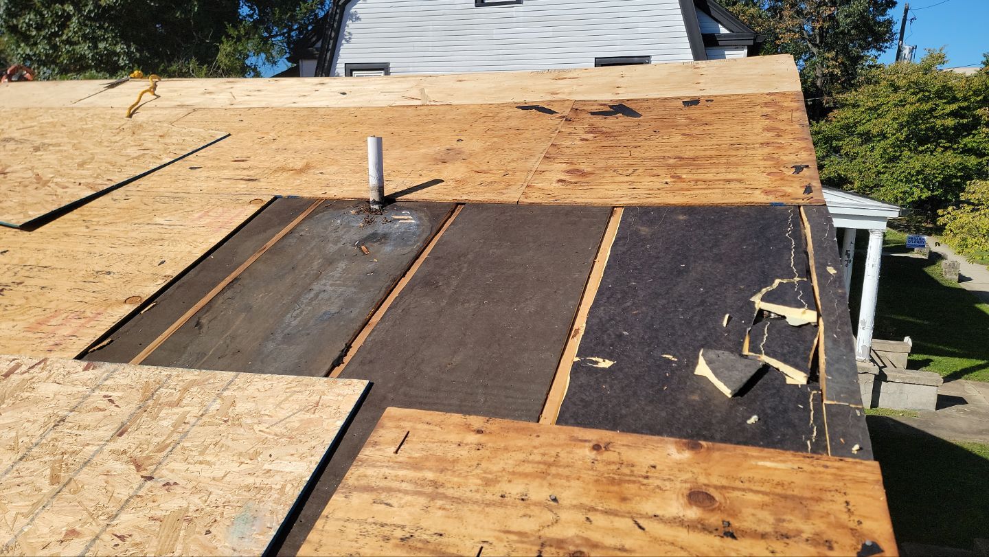 Roof Installation using Tamko Hp Titan XT by ExteriorPros
