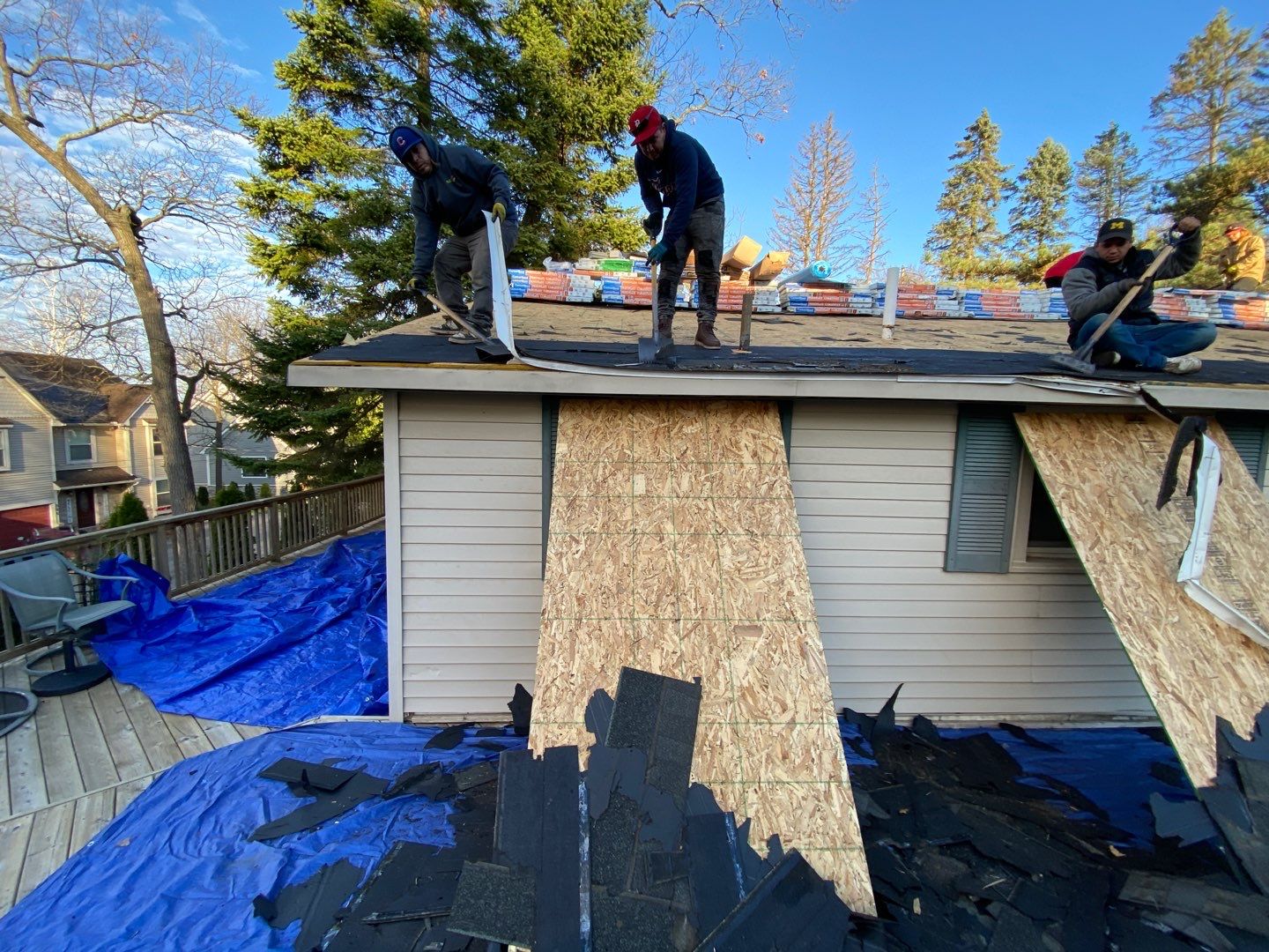 Roof Replacement using CertainTeed Landmark by 180 Contractors