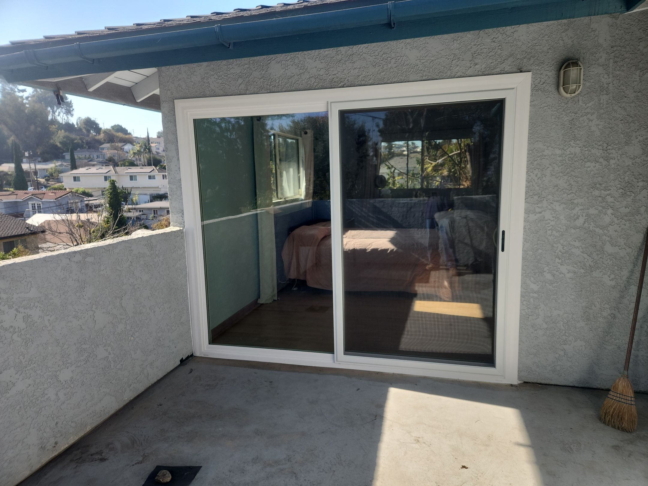 Patio Door Installation using Crystal Windows - Vinyl Windows and Patio Doors by American Window Company